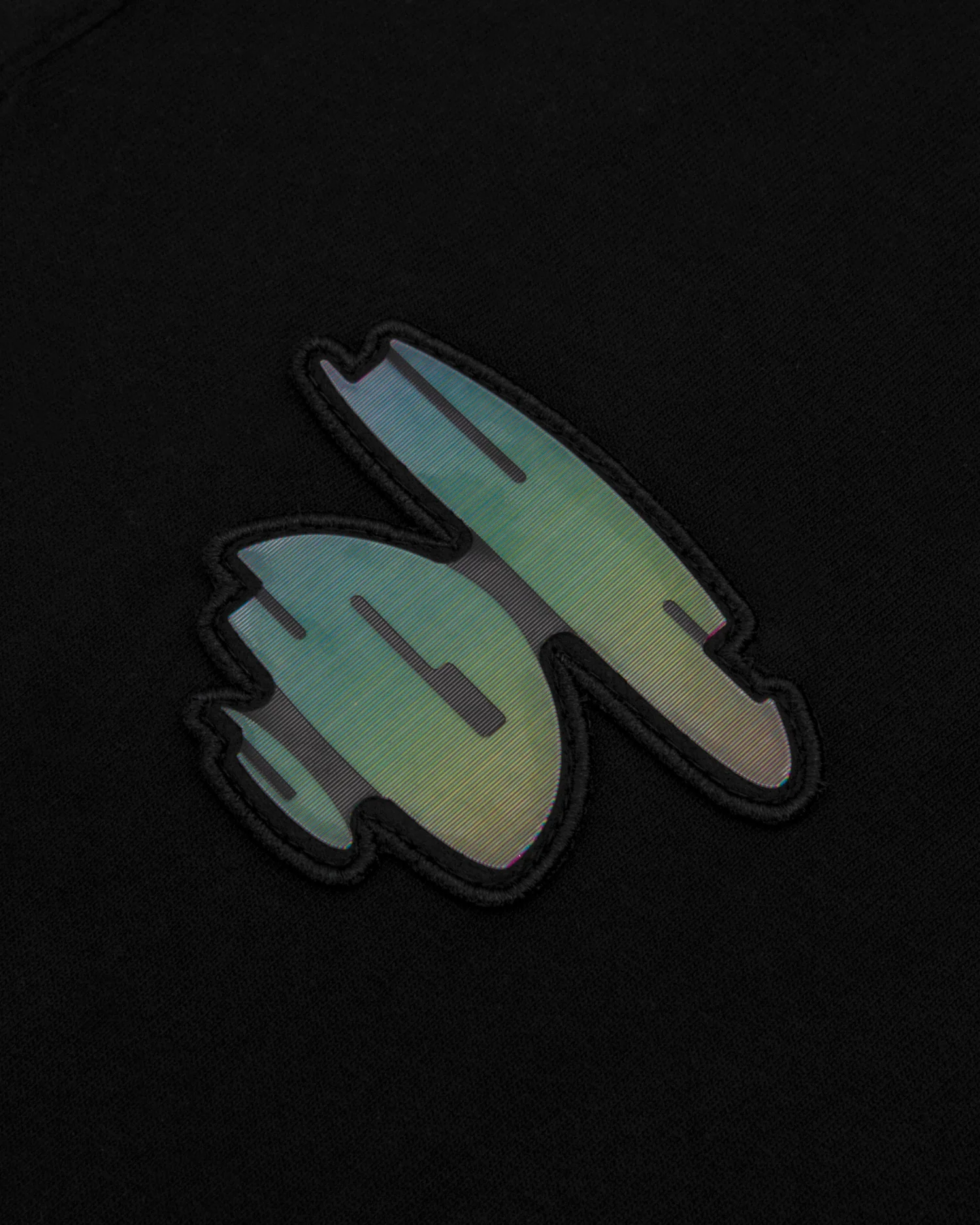 Moonface back print polo - Image 3