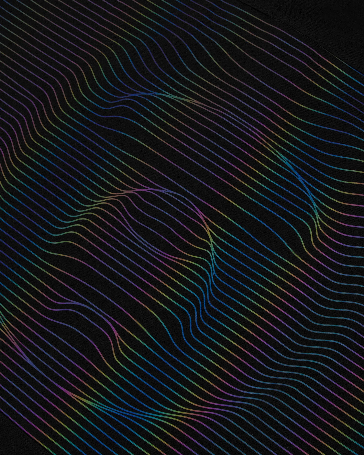 Moonface back print polo - Image 4