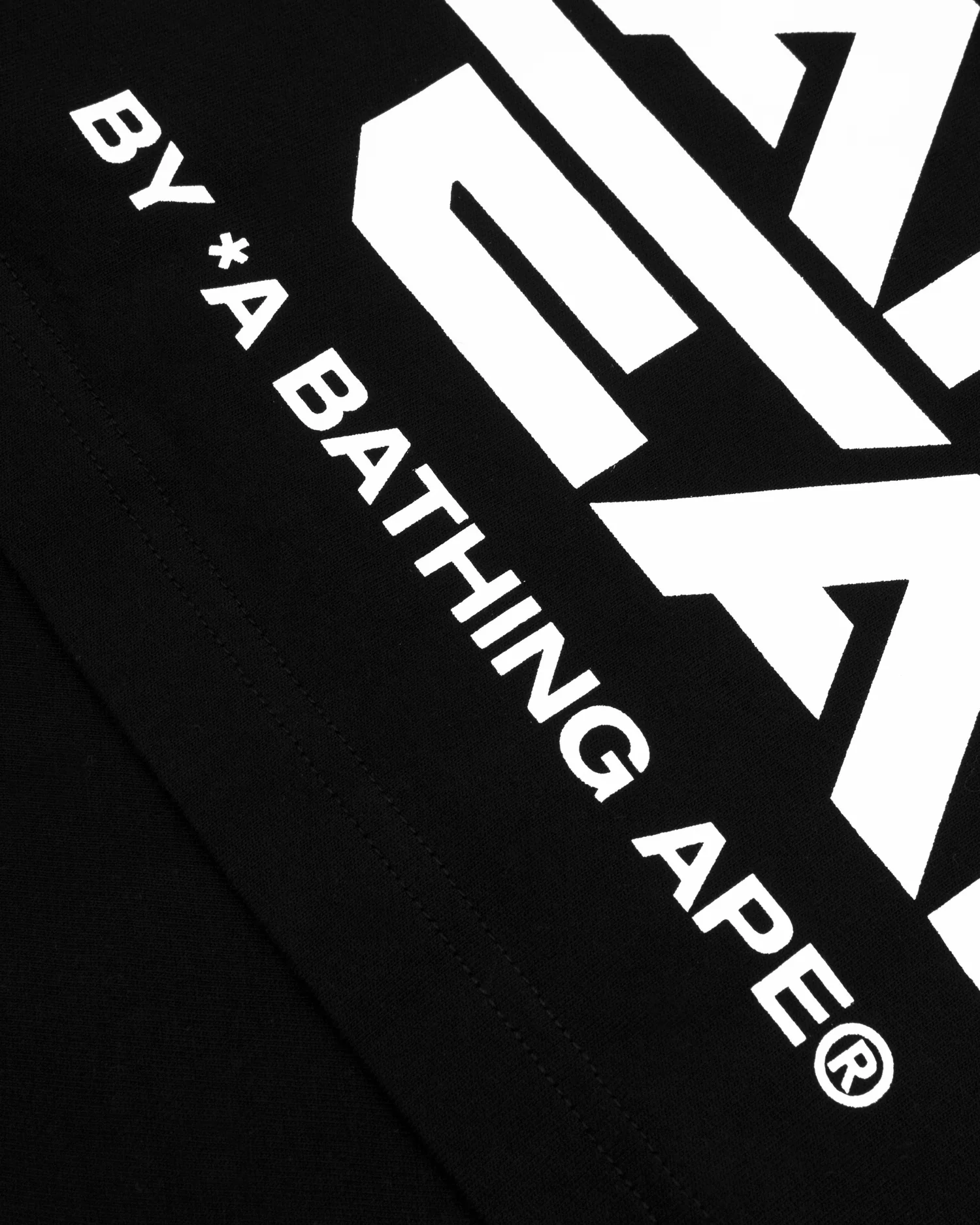 Moonface back print polo - Image 5