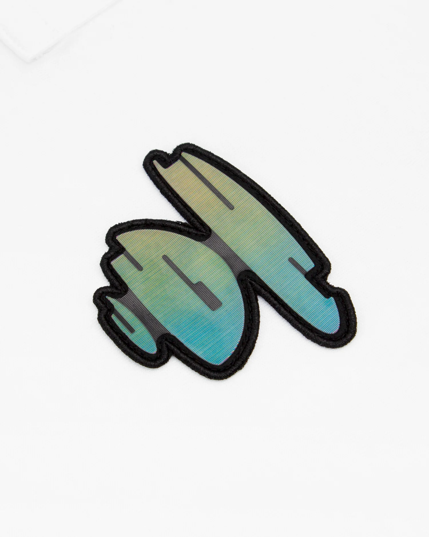 Moonface back print polo - Image 8