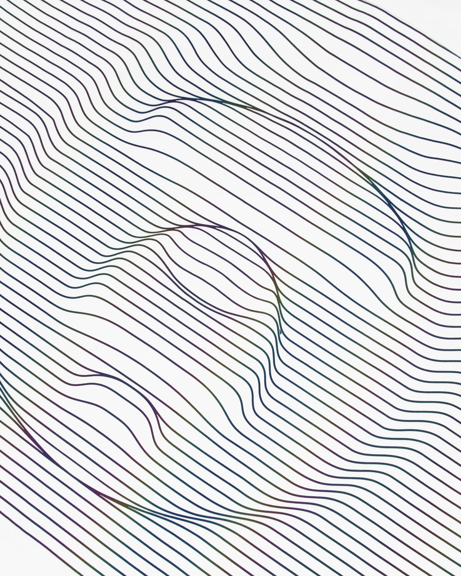 Moonface back print polo - Image 9