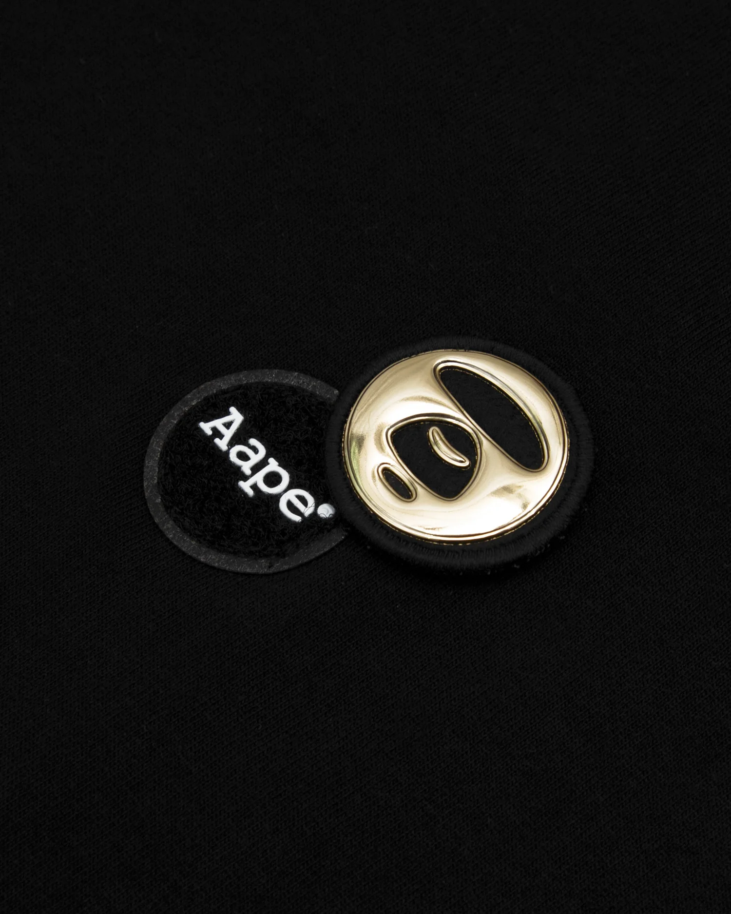 Moonface camo print polo - Image 3