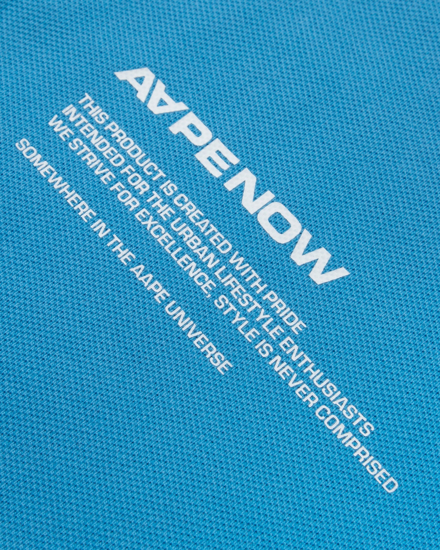 Moonface embroidered twin tipped polo - Image 14