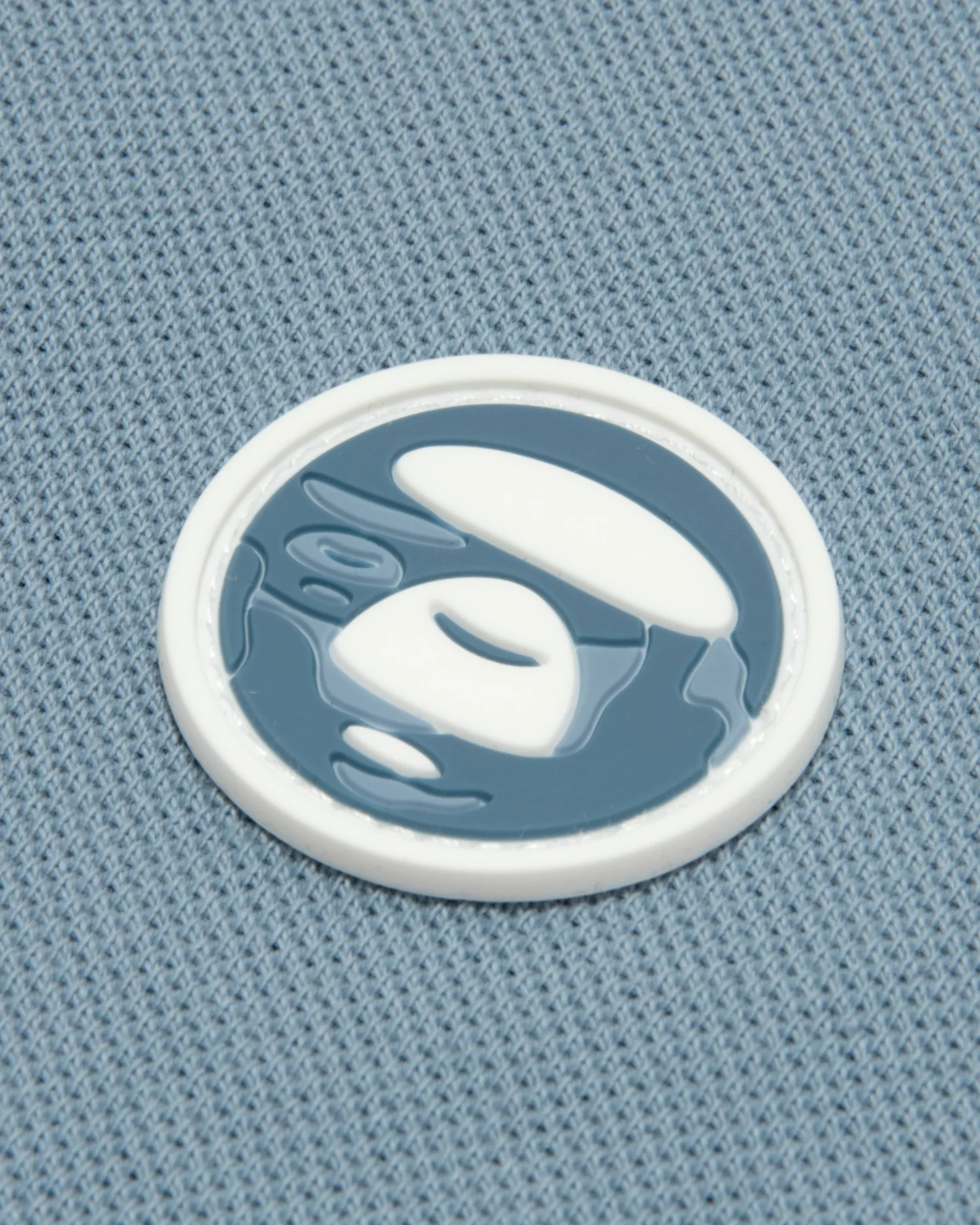 AAPENOW moonface polo shirt - Image 11