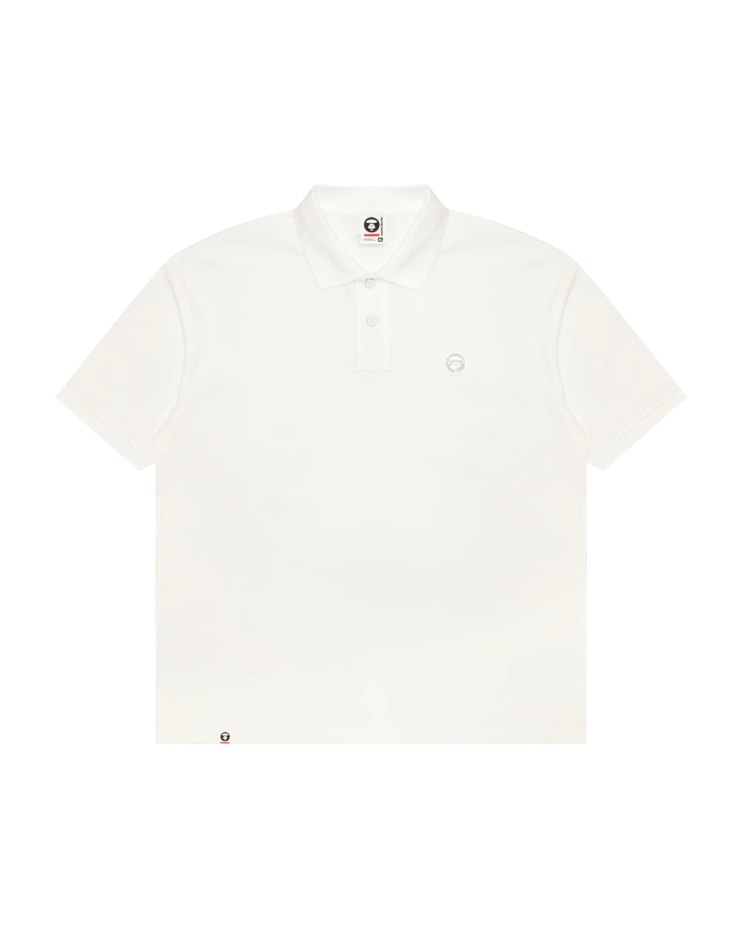 AAPENOW moonface polo shirt - Image 14