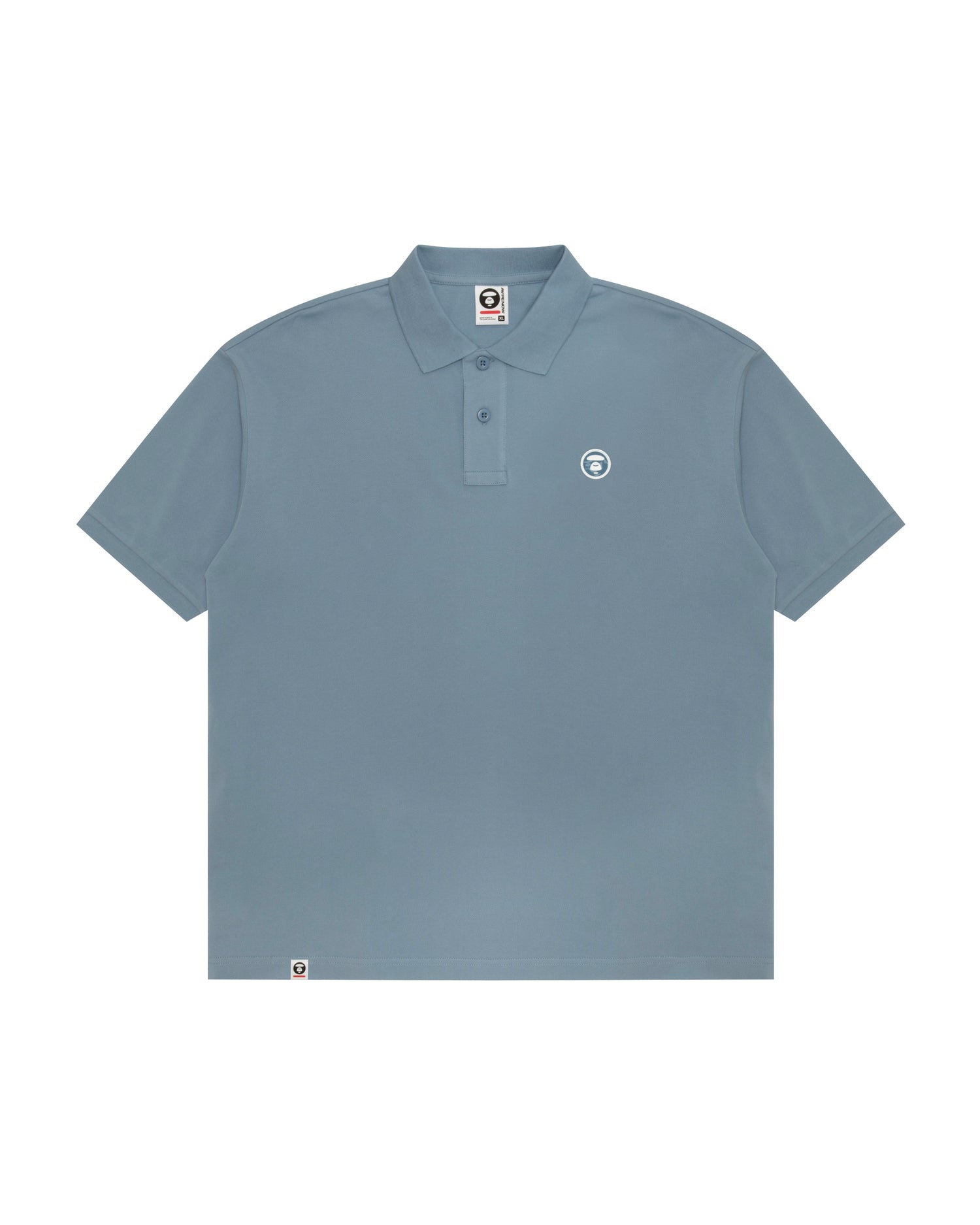 AAPENOW moonface polo shirt - Image 6