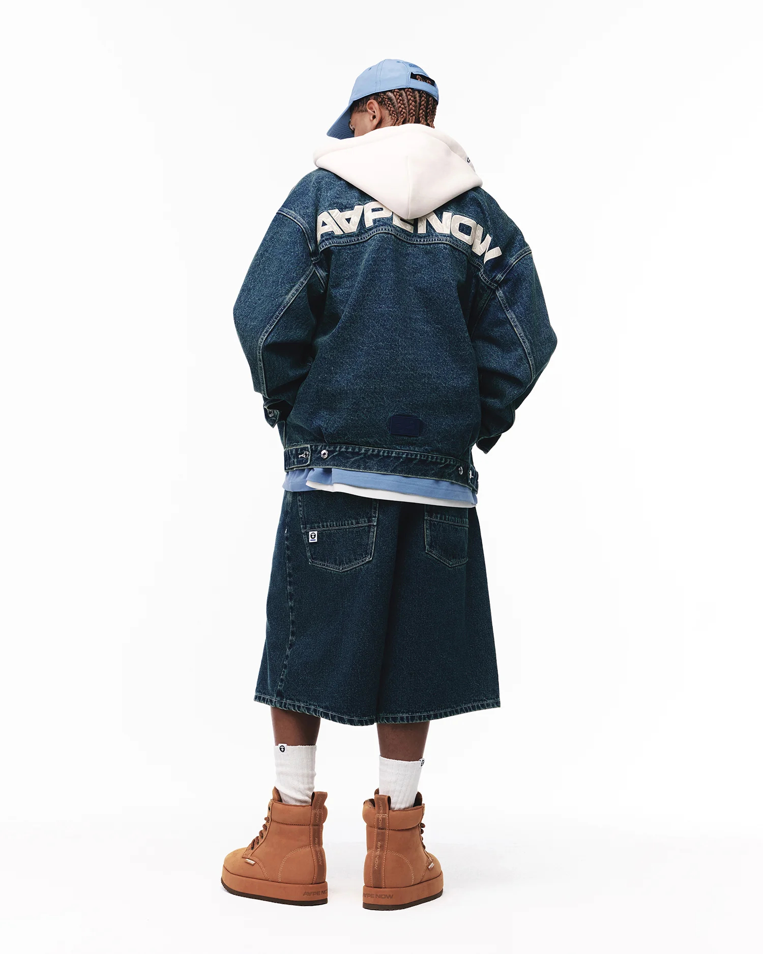 AAPENOW moonface polo shirt - Image 8