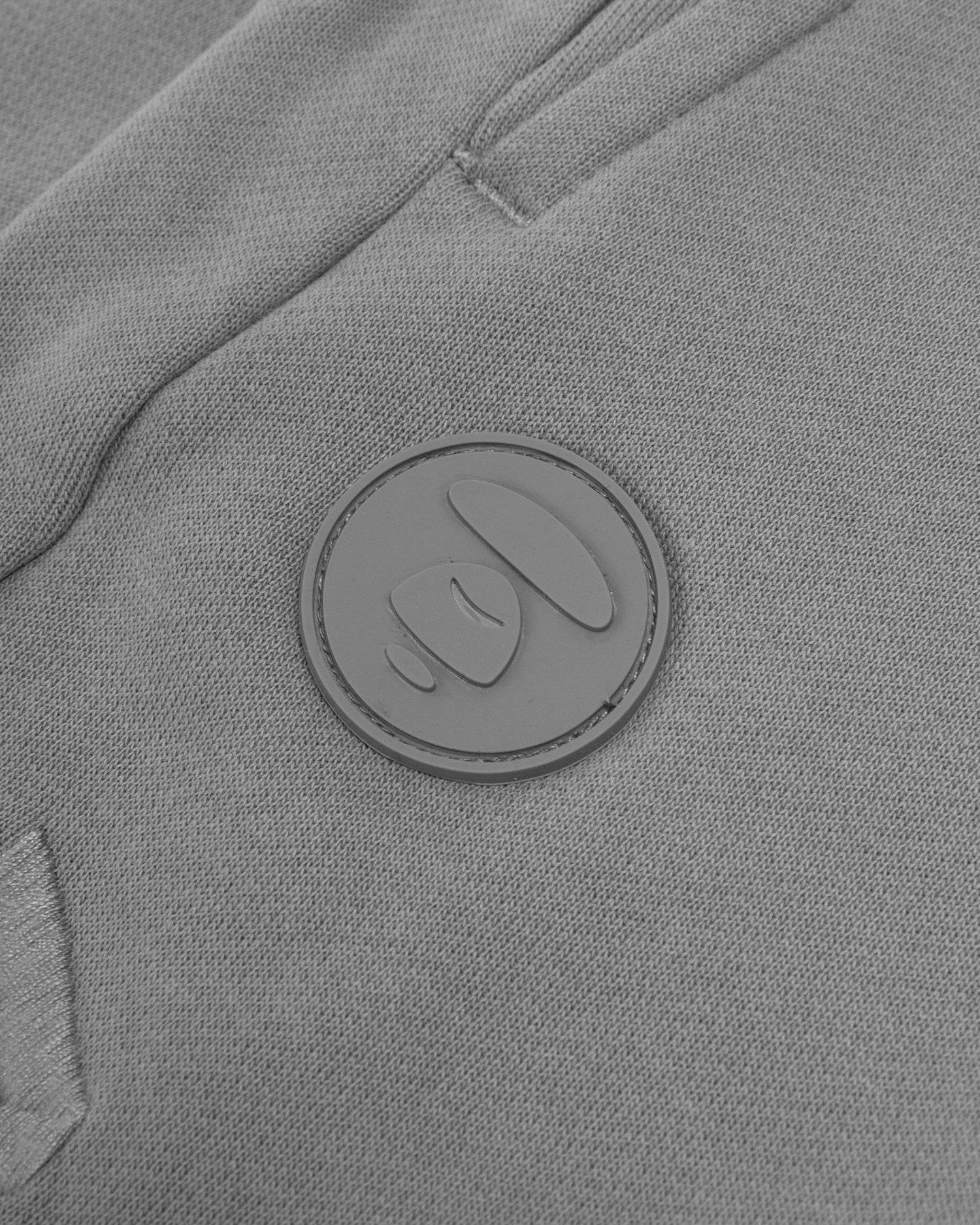 Moonface tonal patch sweatpants - Image 13
