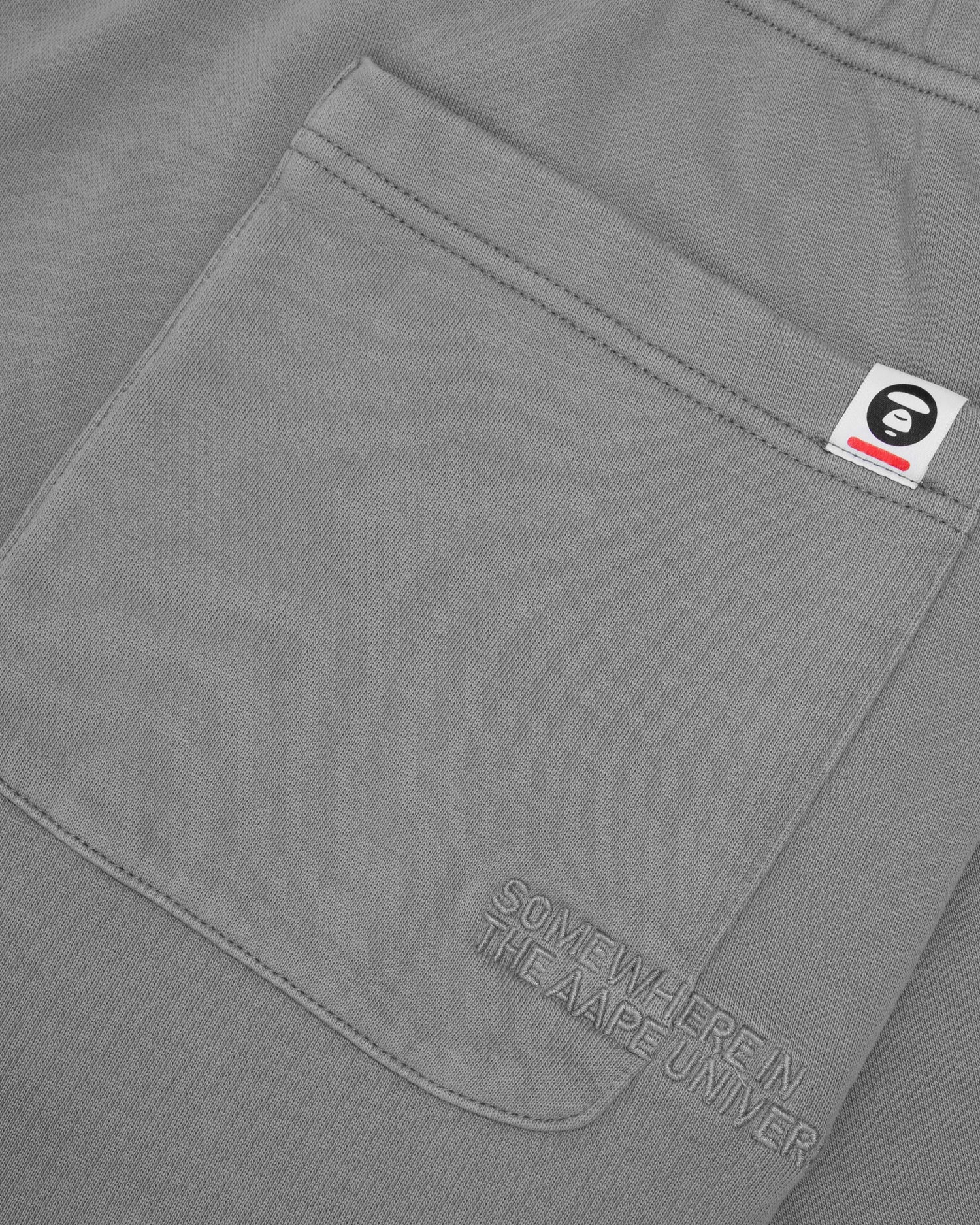 Moonface tonal patch sweatpants - Image 14