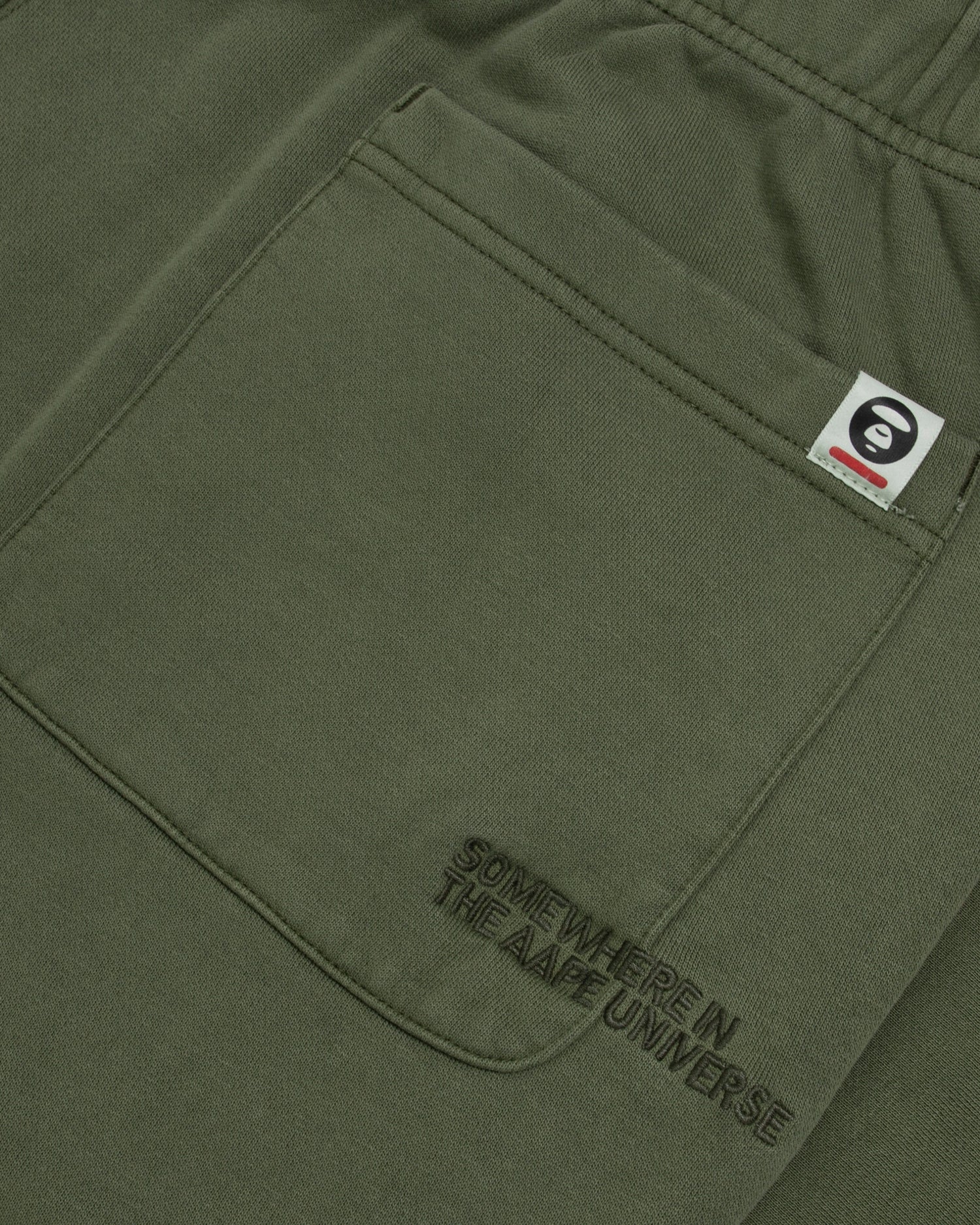 Moonface tonal patch sweatpants - Image 19