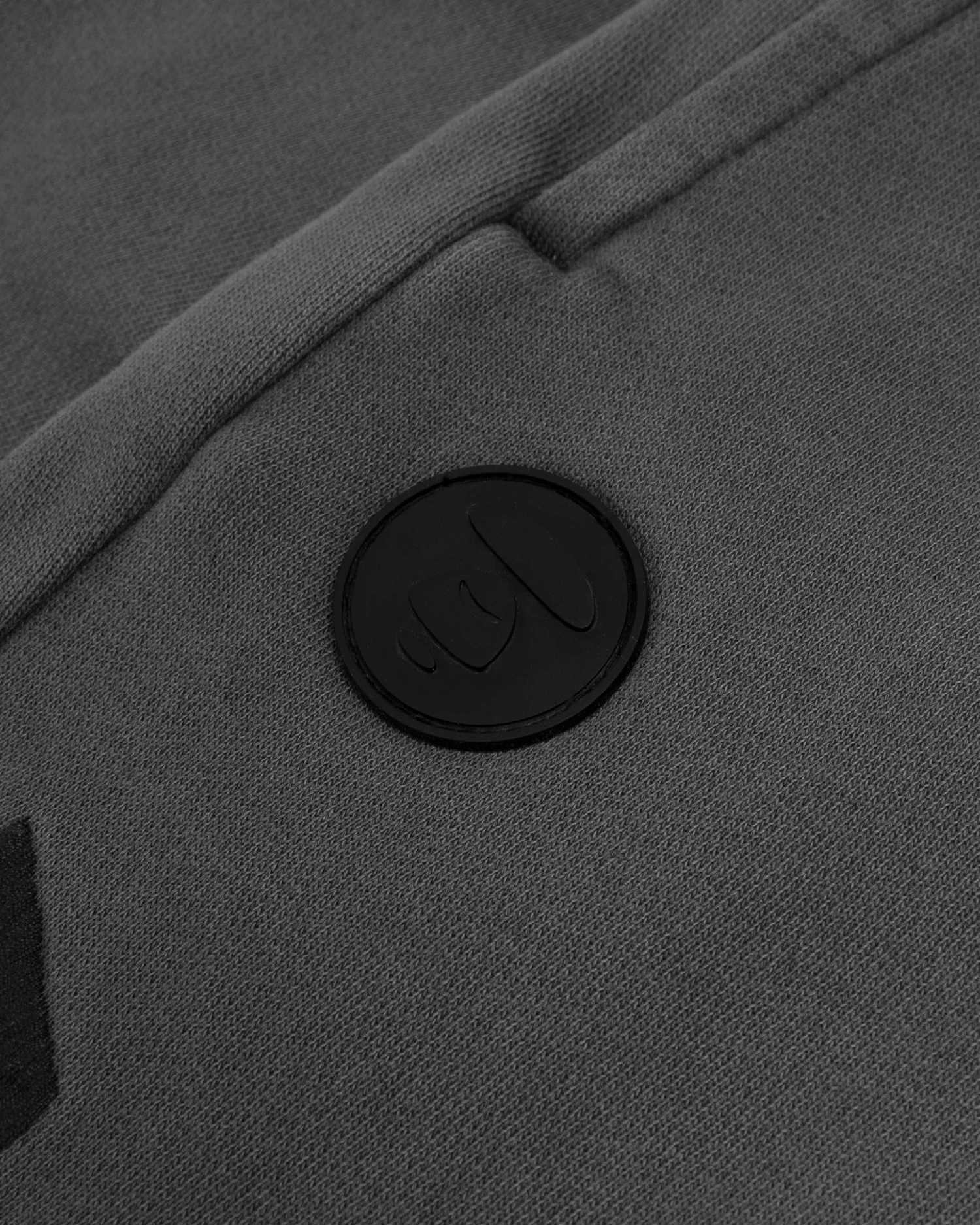 Moonface tonal patch sweatpants - Image 3