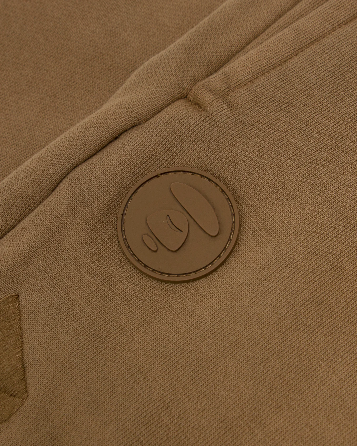 Moonface tonal patch sweatpants - Image 8