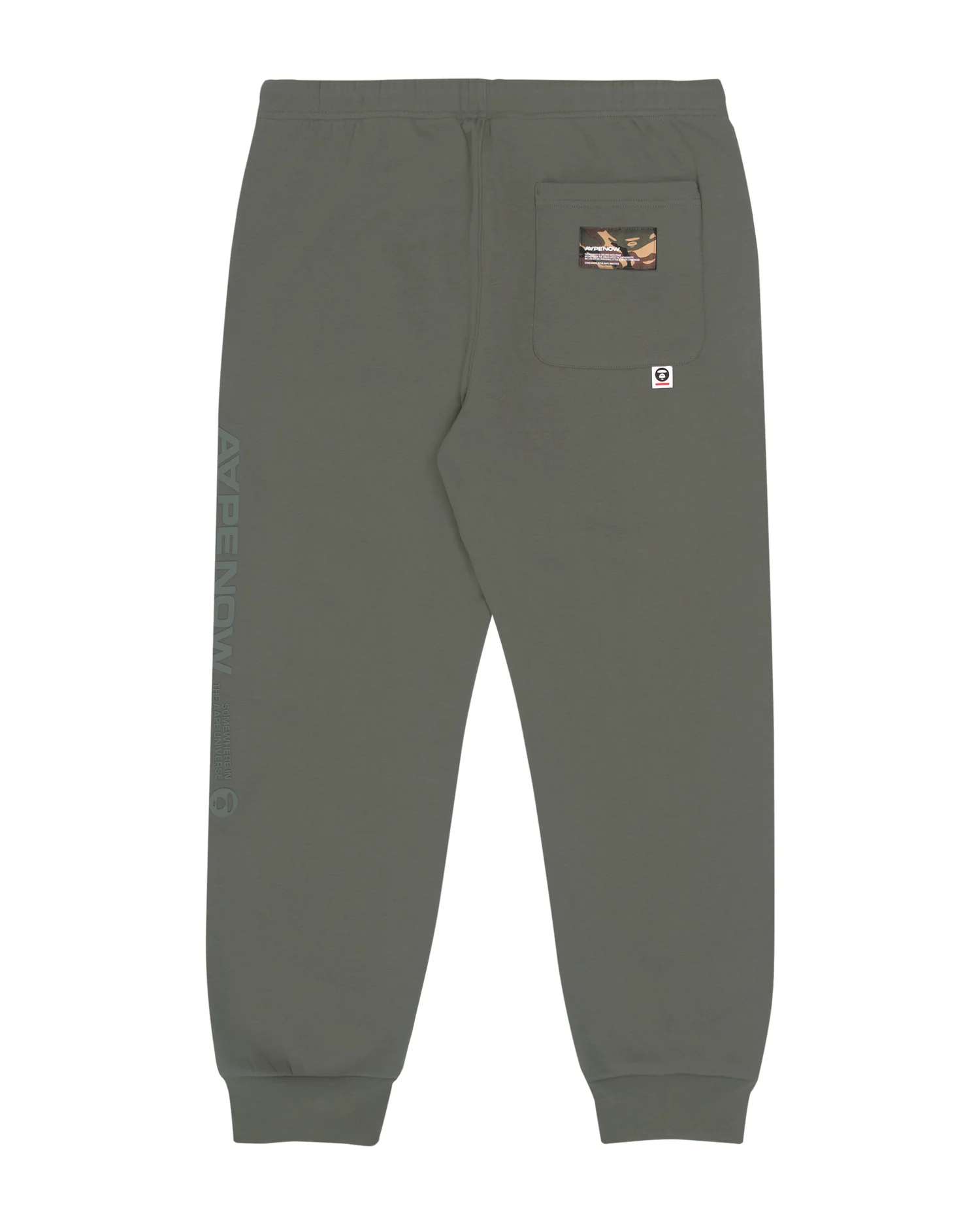 Moonface fleece sweatpants - Image 12
