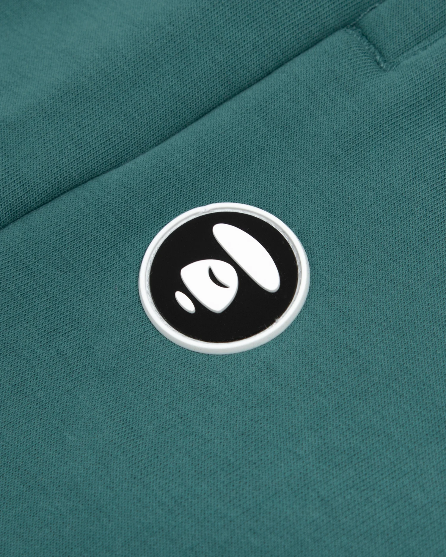 Moonface fleece sweatpants - Image 8