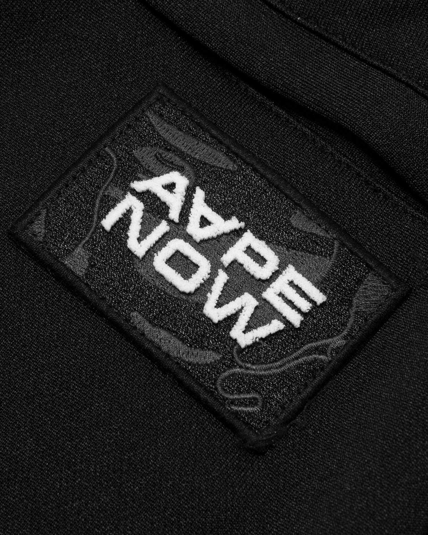AAPENOW moonface logo sweat pants - Image 3