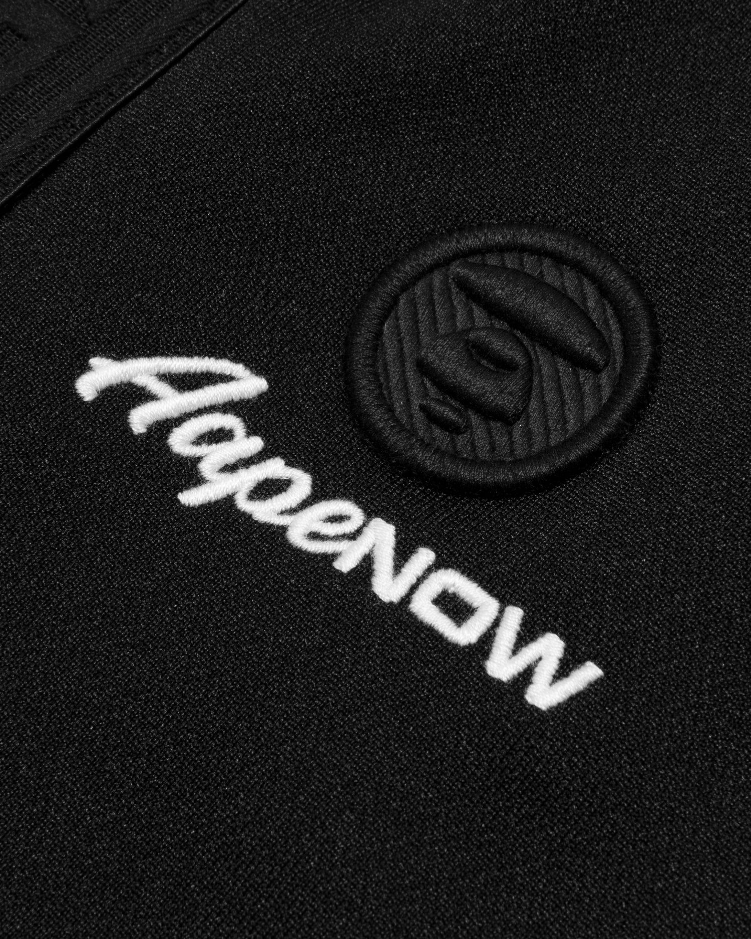 AAPENOW moonface logo sweat pants - Image 4