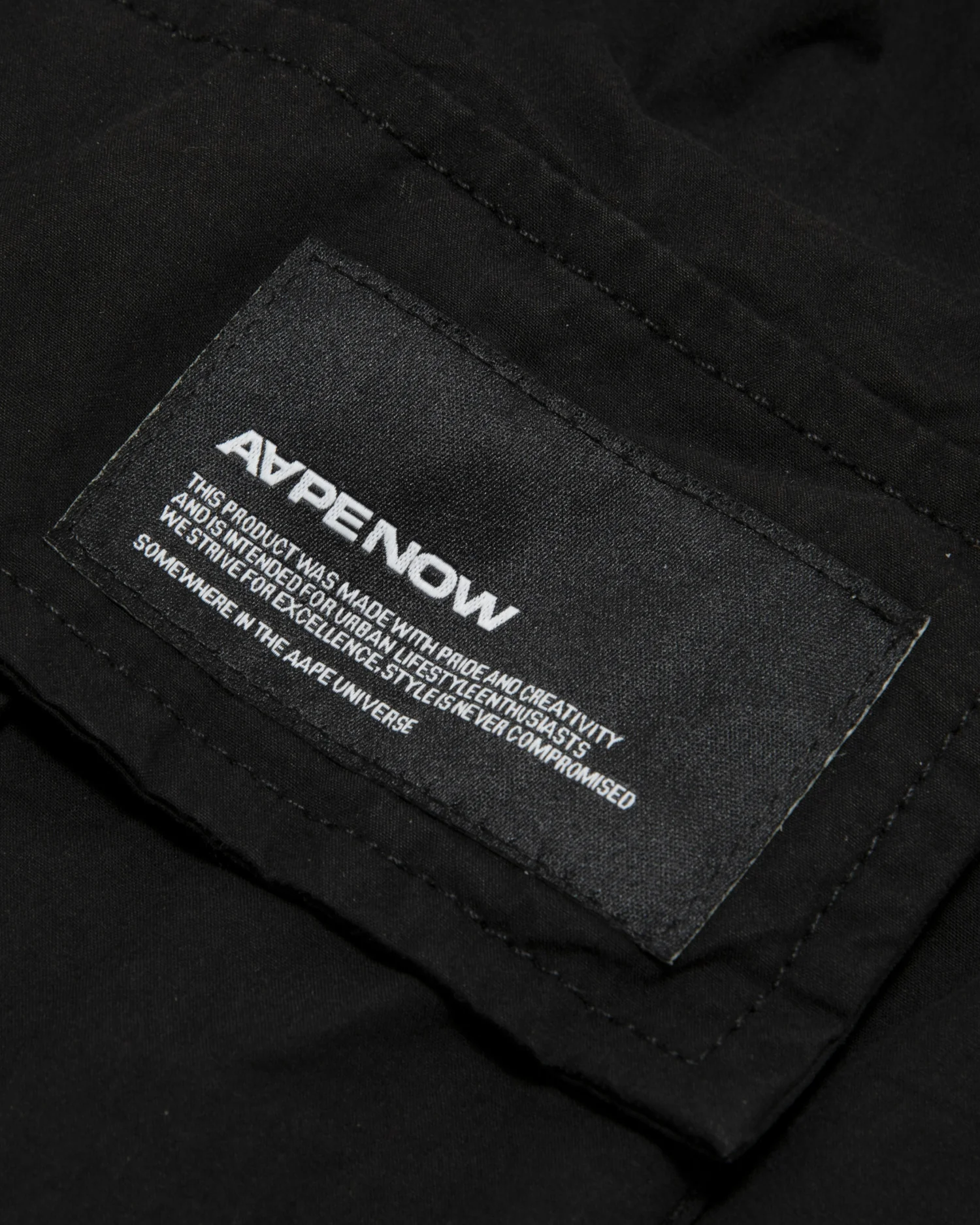AAPENOW moonface cargo pants - Image 4