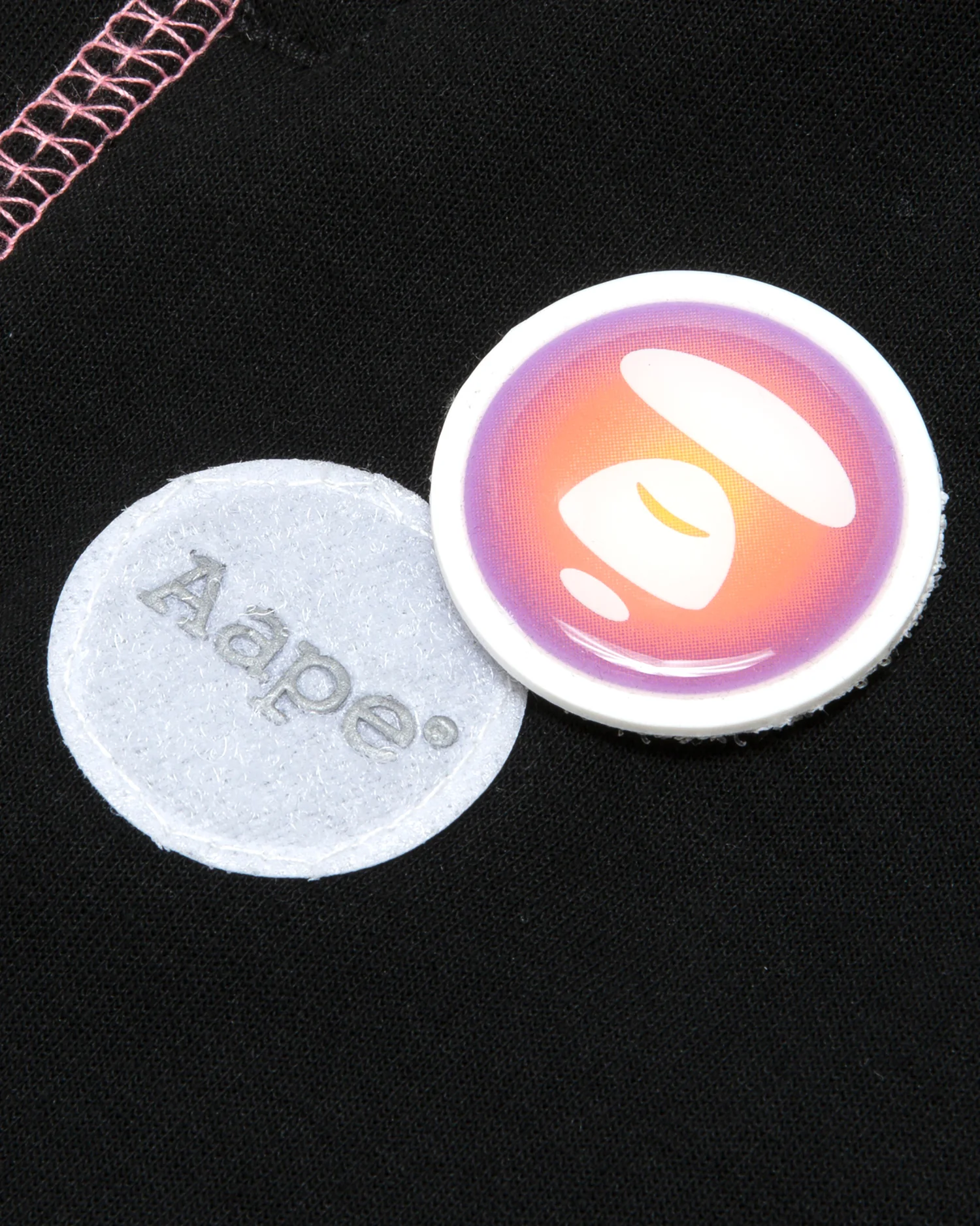 Moonface lettering sweatpants - Image 3