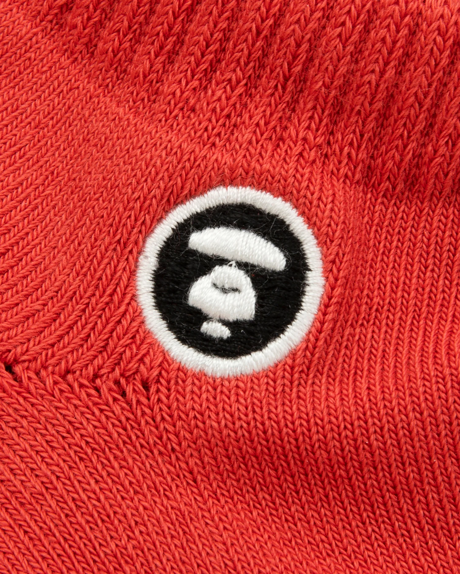 AAPENOW moonface logo socks - Image 11