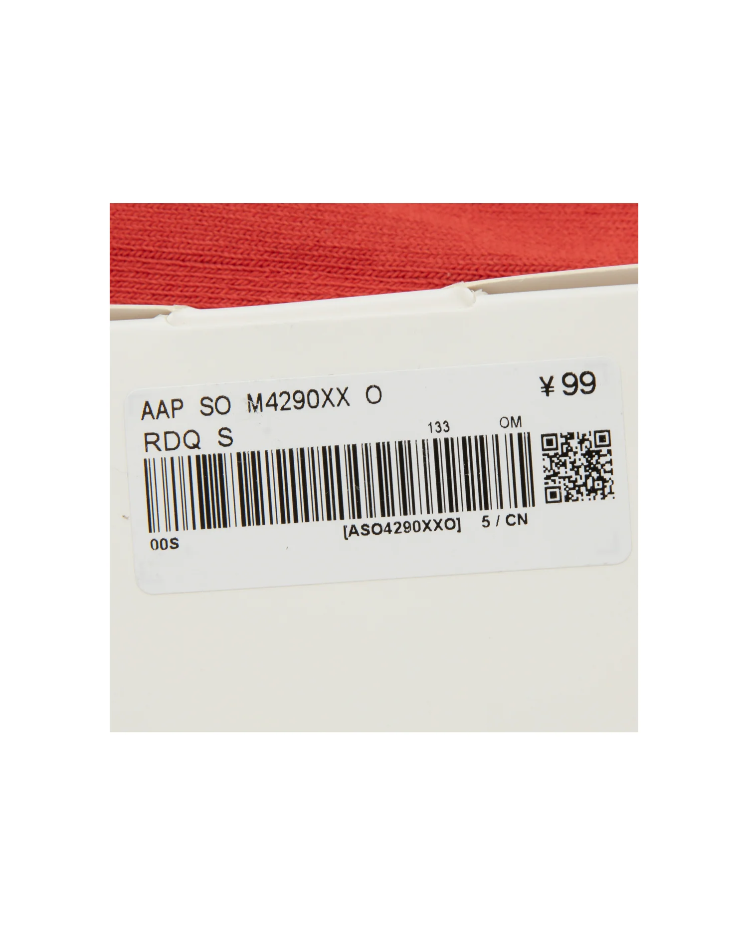 AAPENOW moonface logo socks - Image 13