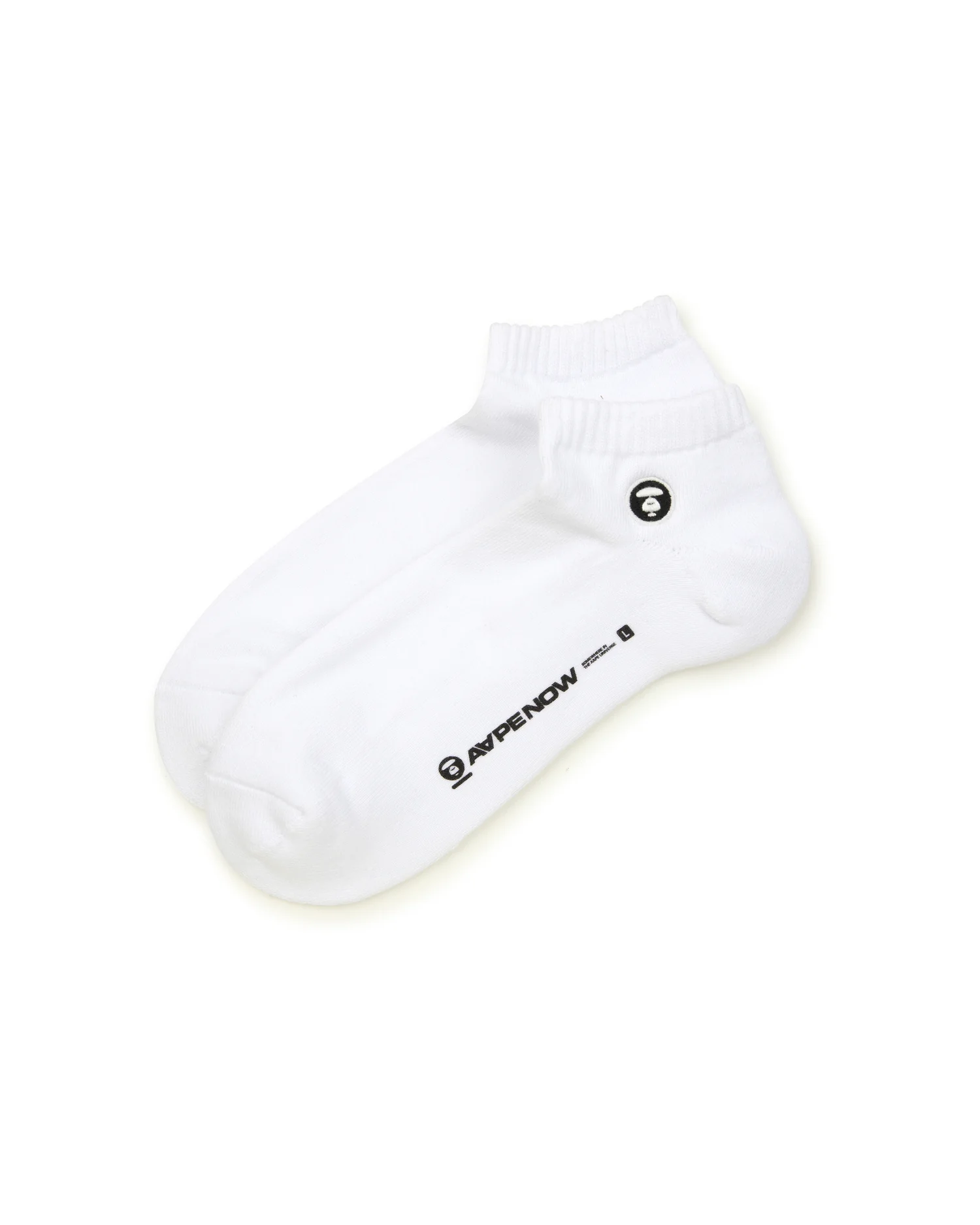 AAPENOW moonface logo socks - Image 15