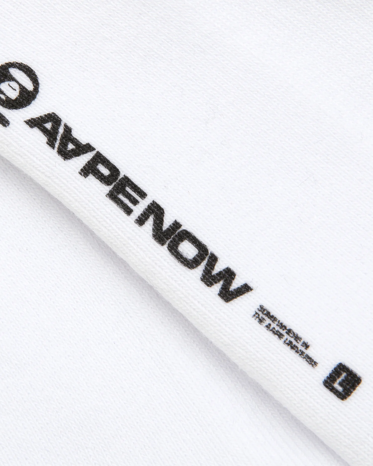 AAPENOW moonface logo socks - Image 17