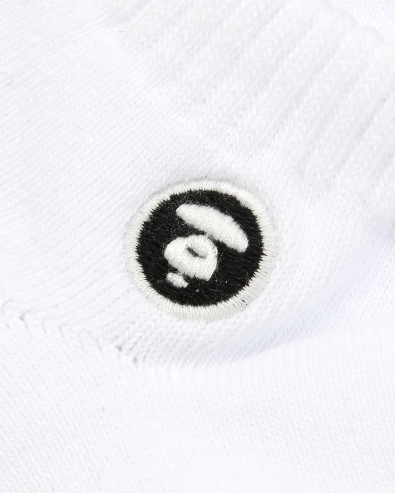 AAPENOW moonface logo socks - Image 18