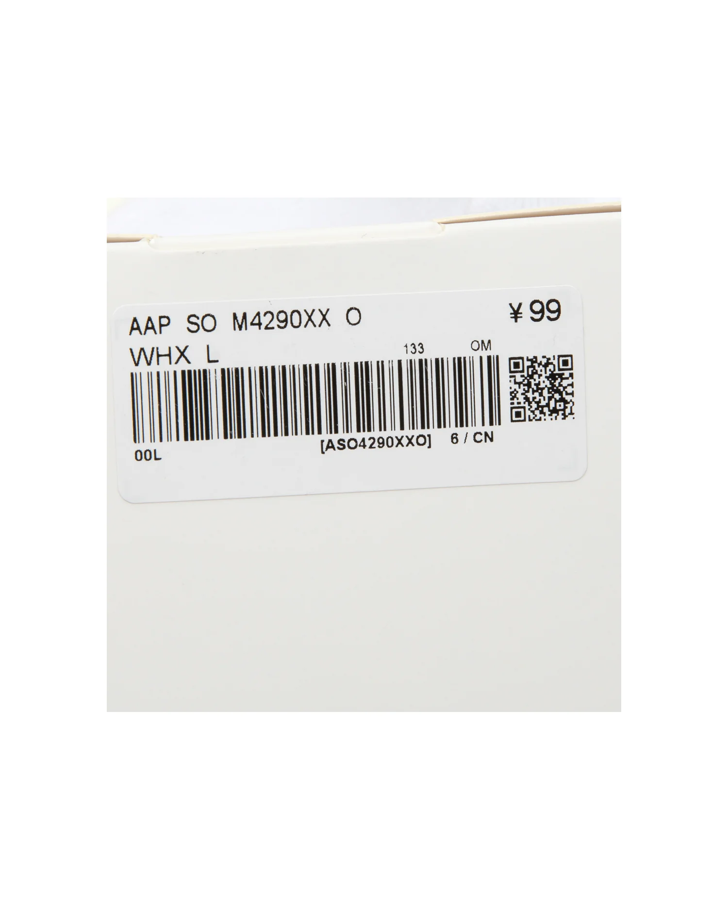 AAPENOW moonface logo socks - Image 20