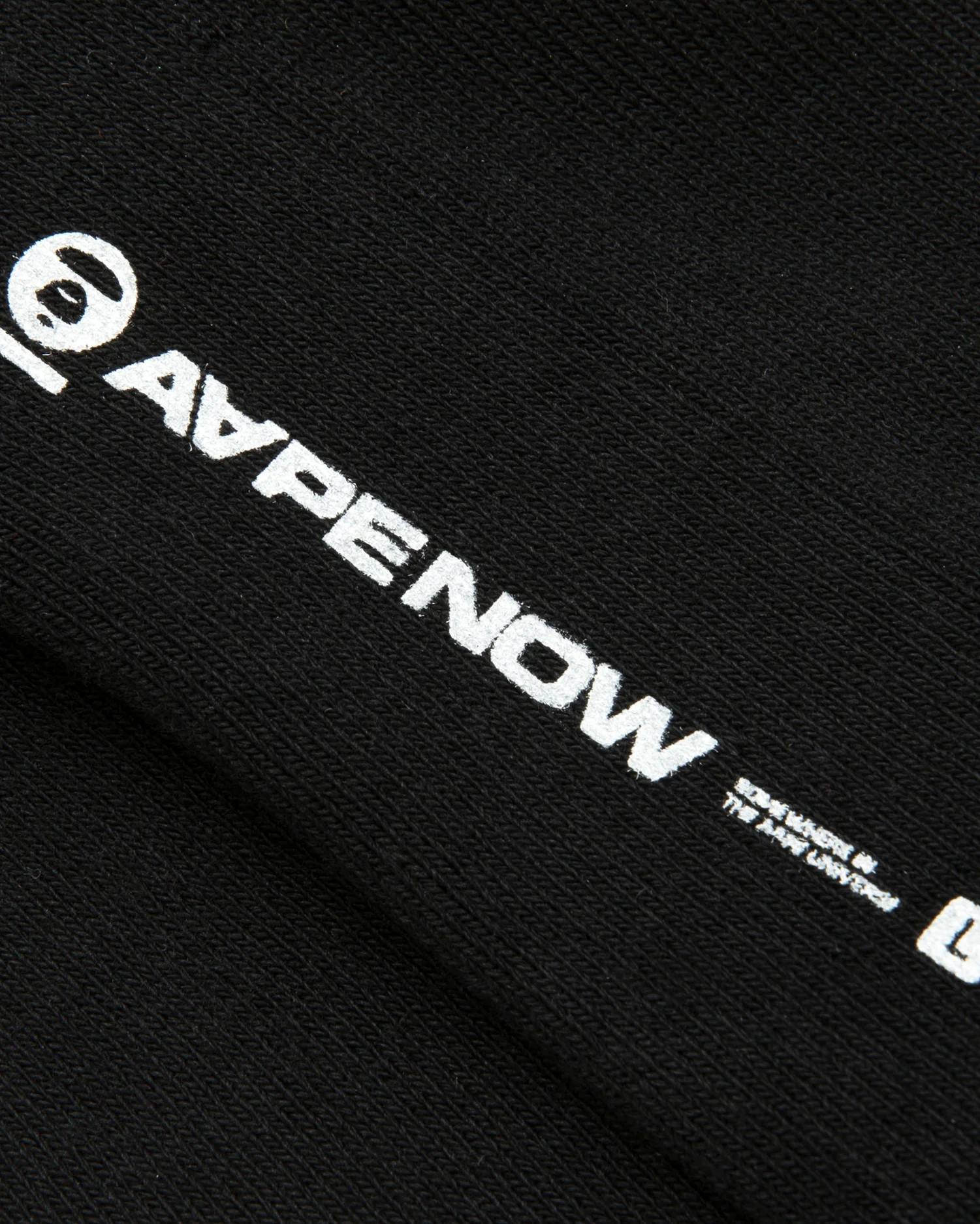 AAPENOW moonface logo socks - Image 3