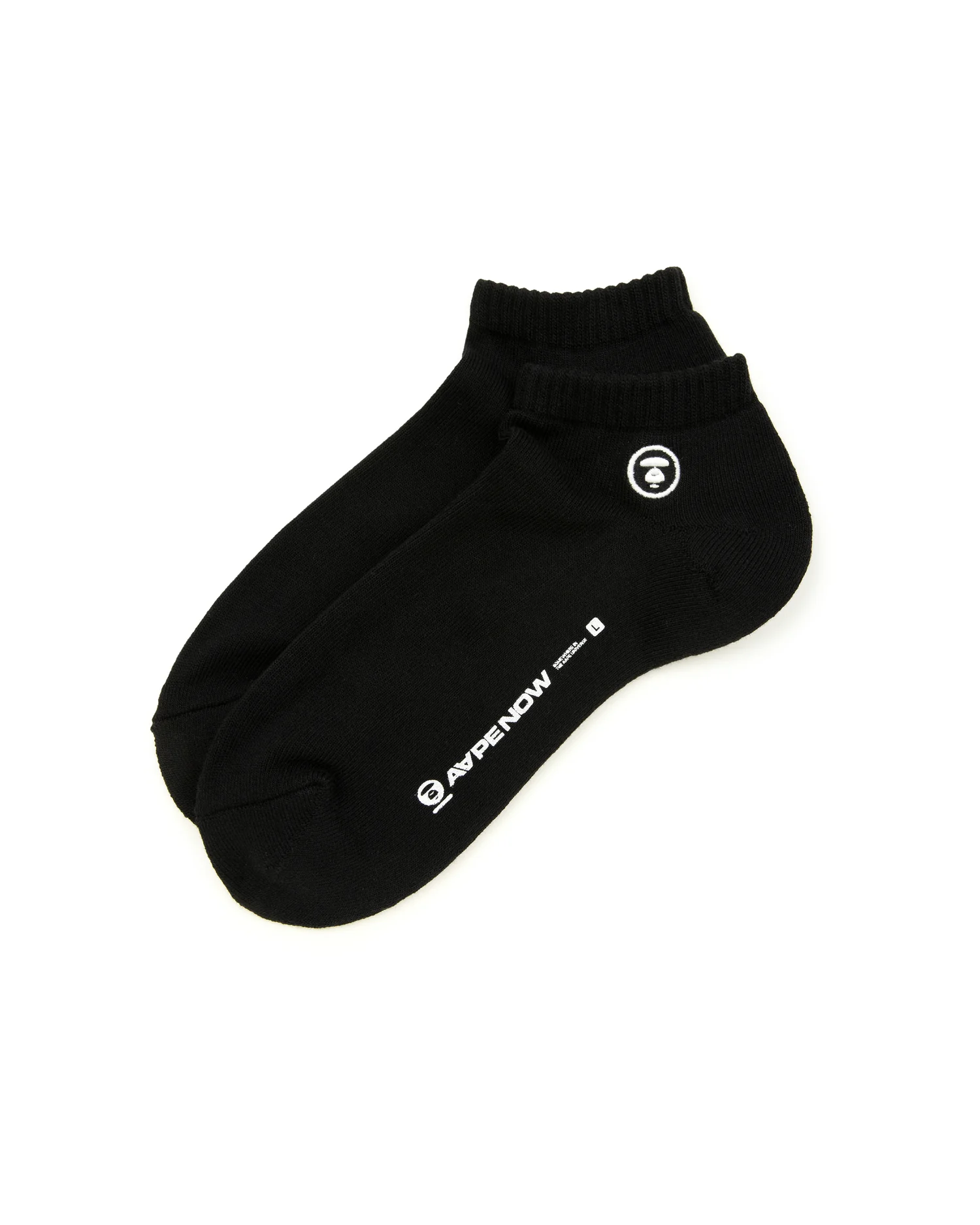 AAPENOW moonface logo socks - Image 7