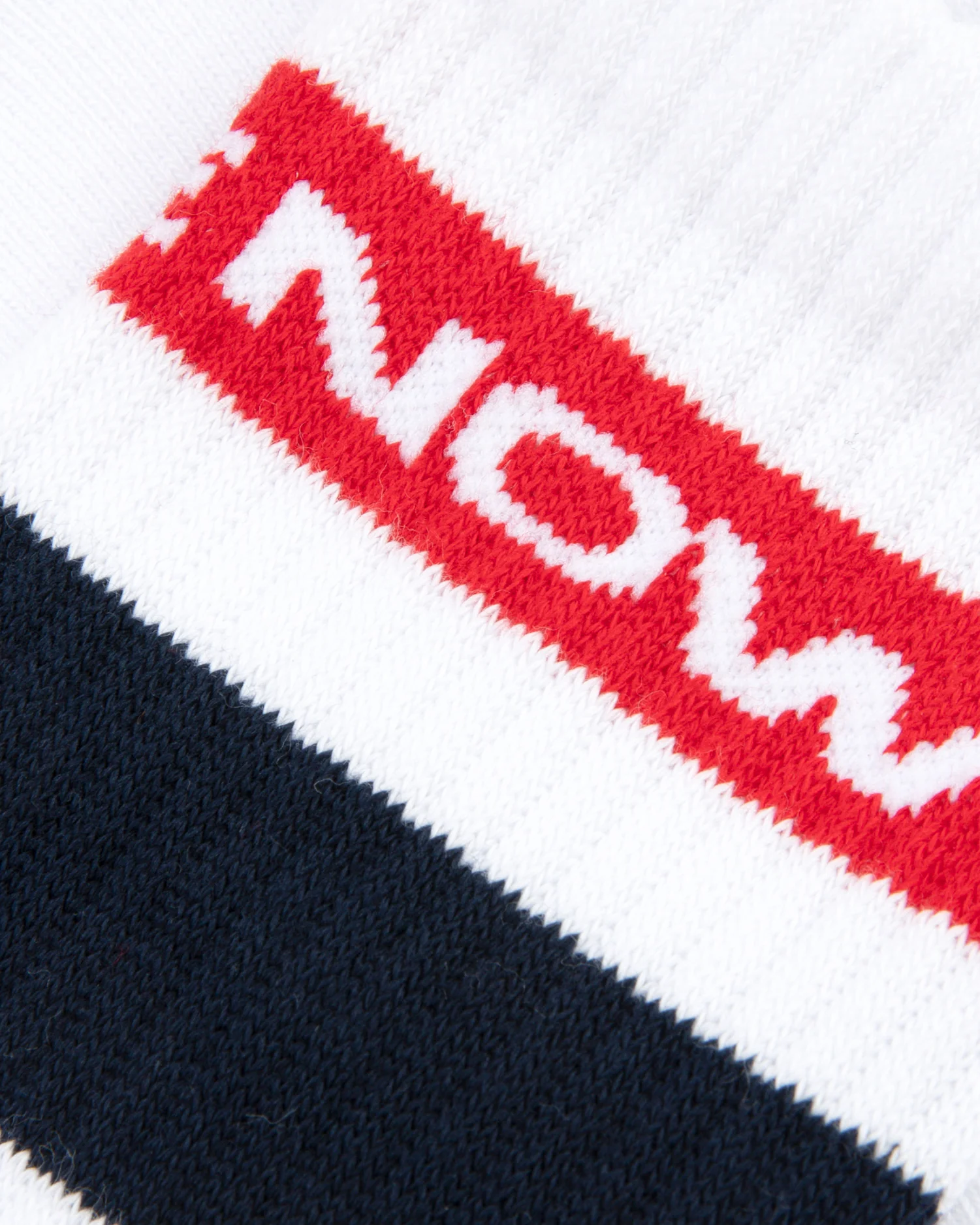 AAPENOW moonface logo crew socks - Image 15