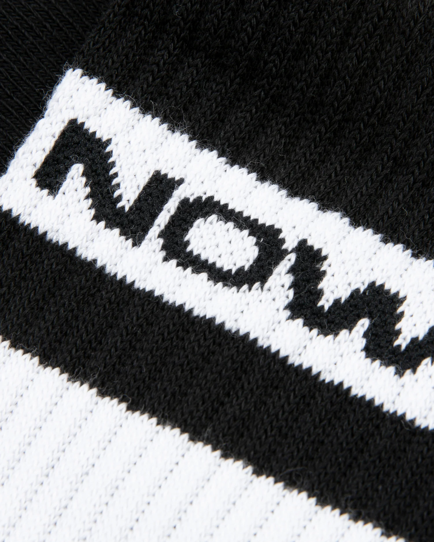 AAPENOW moonface logo crew socks - Image 5