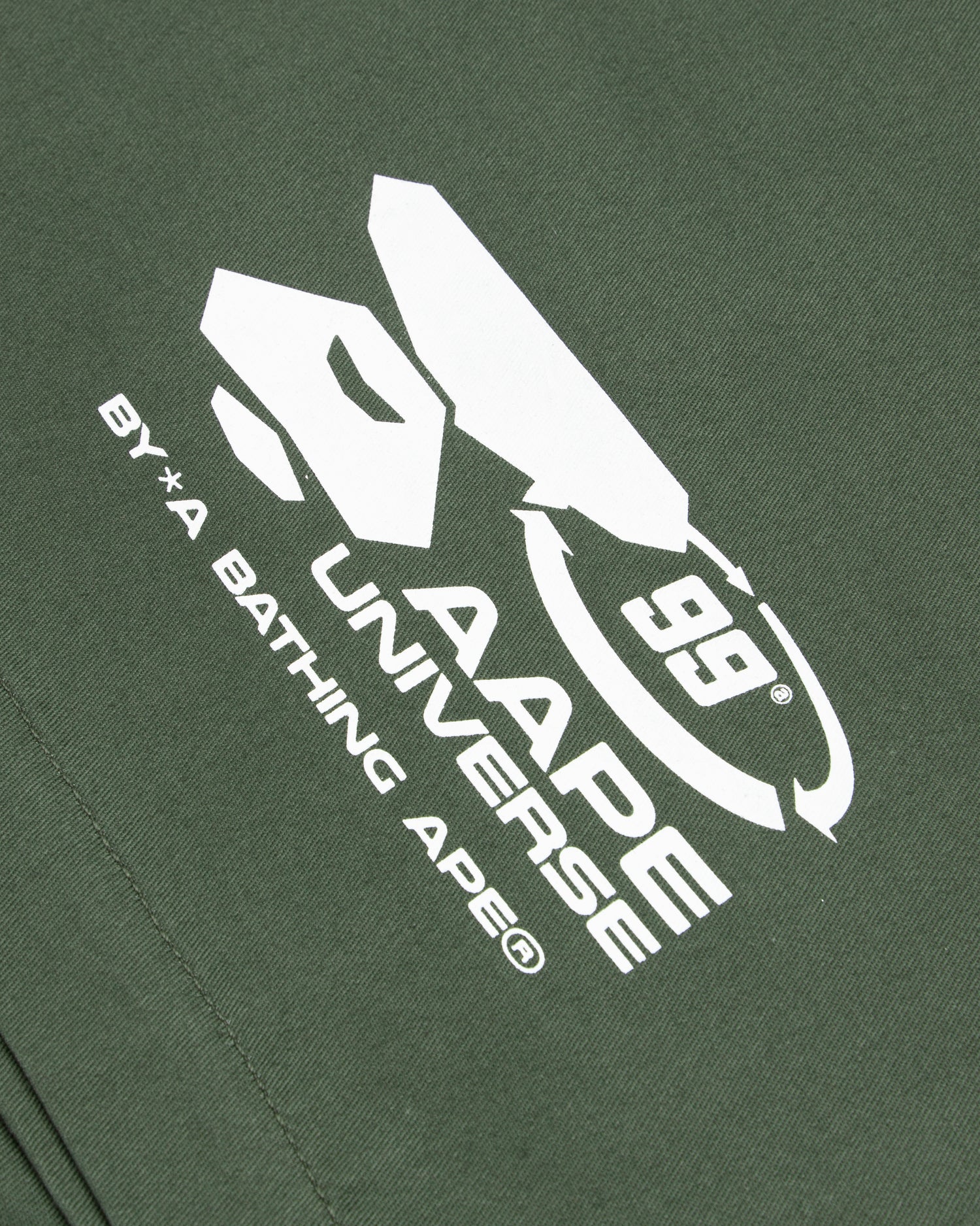 Moonface cotton shorts - Image 14