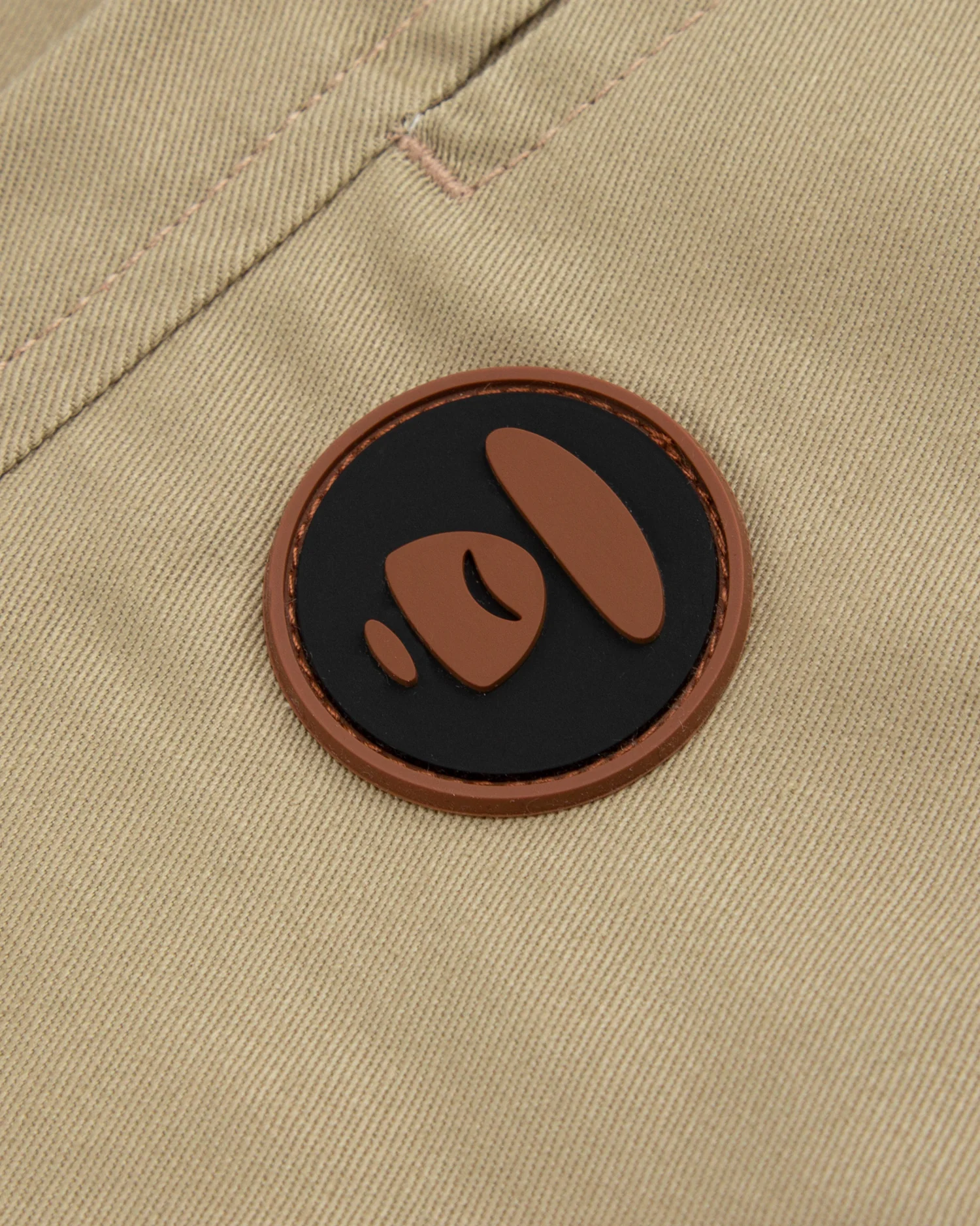 Moonface cotton shorts - Image 3