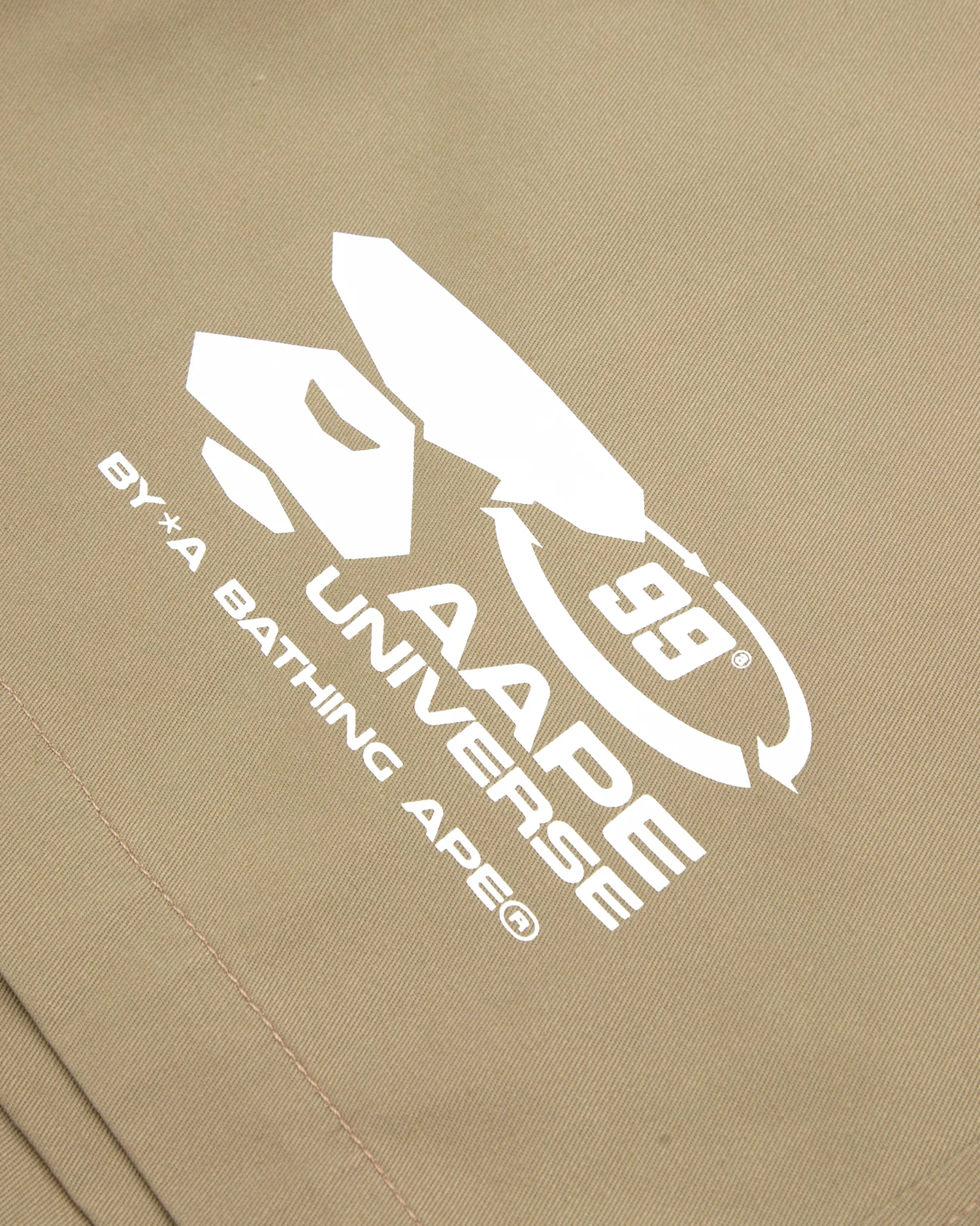 Moonface cotton shorts - Image 4