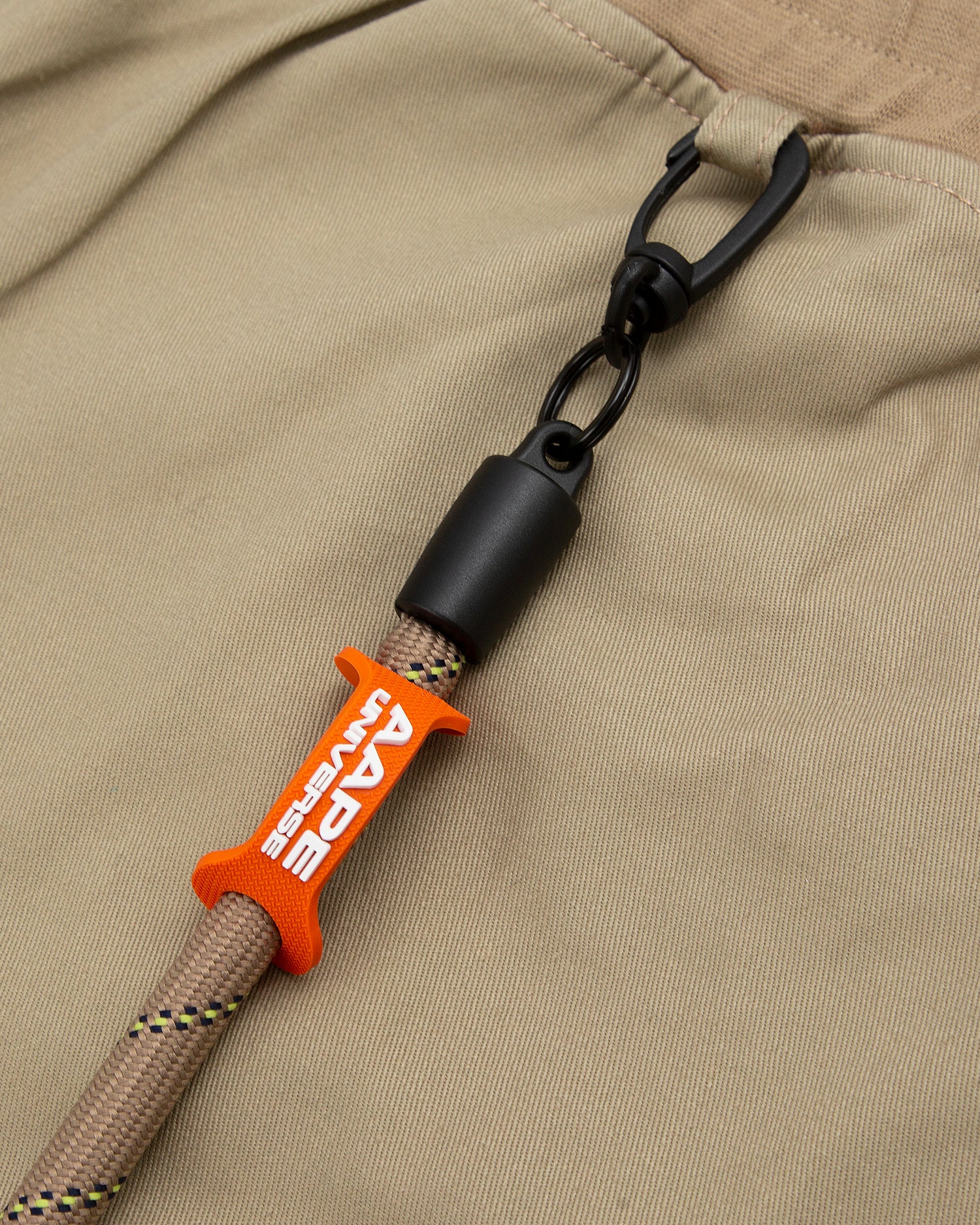 Moonface cotton shorts - Image 5