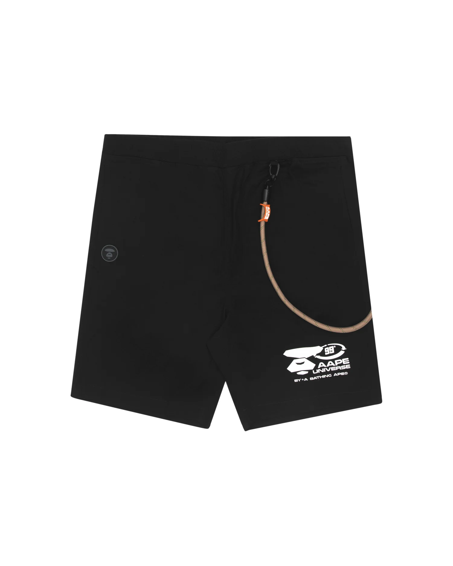 Moonface cotton shorts - Image 6