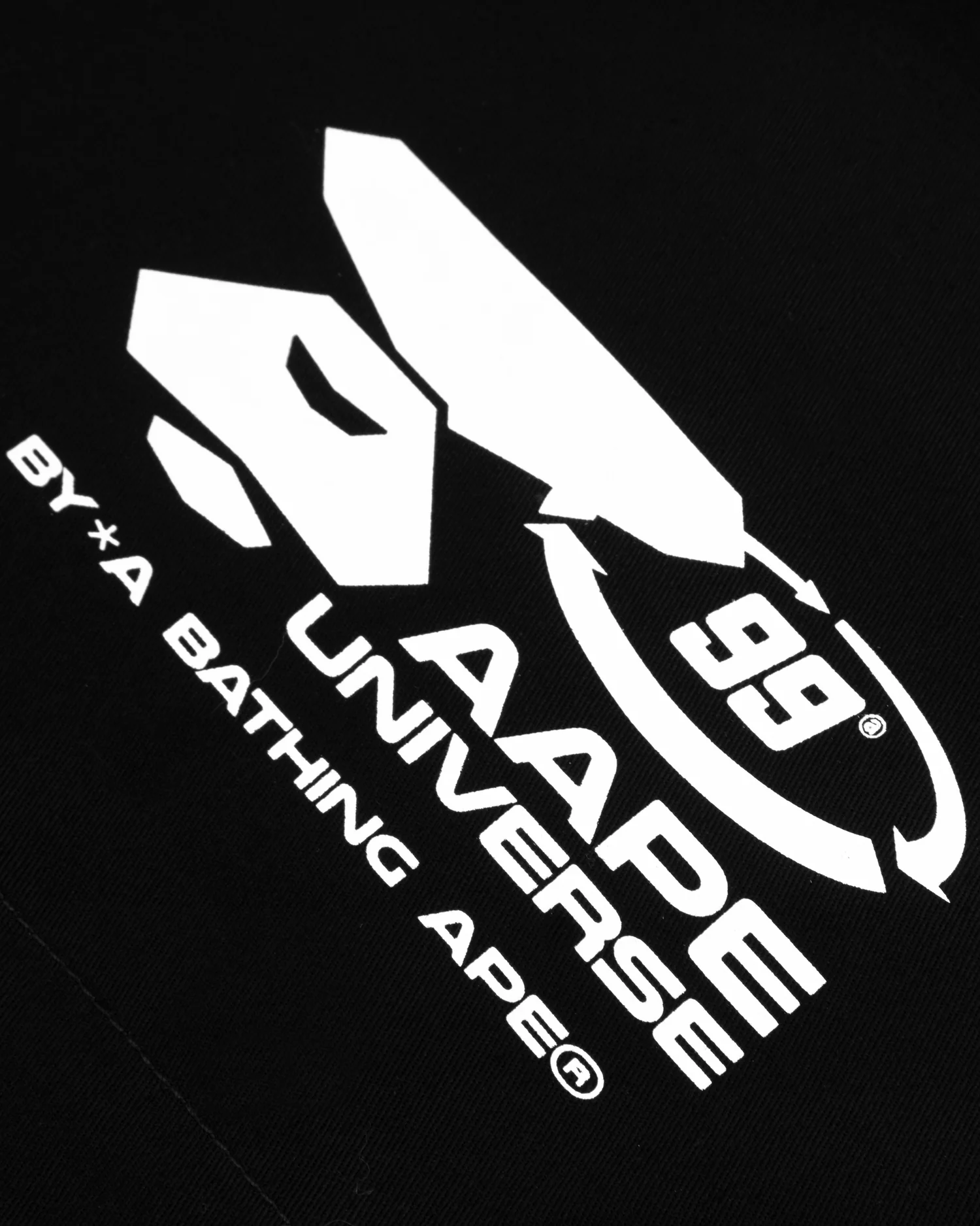 Moonface cotton shorts - Image 9