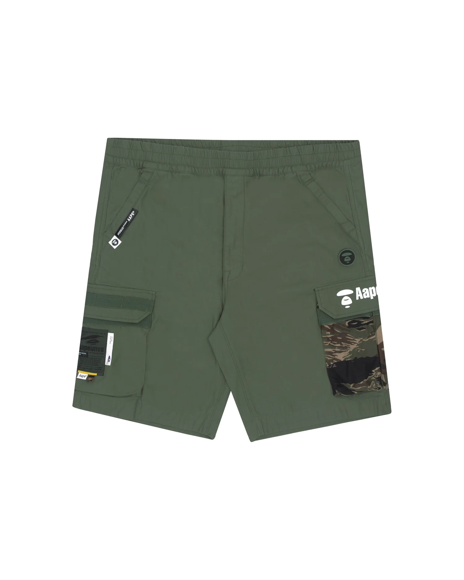 Moonface camo cargo shorts - Image 6