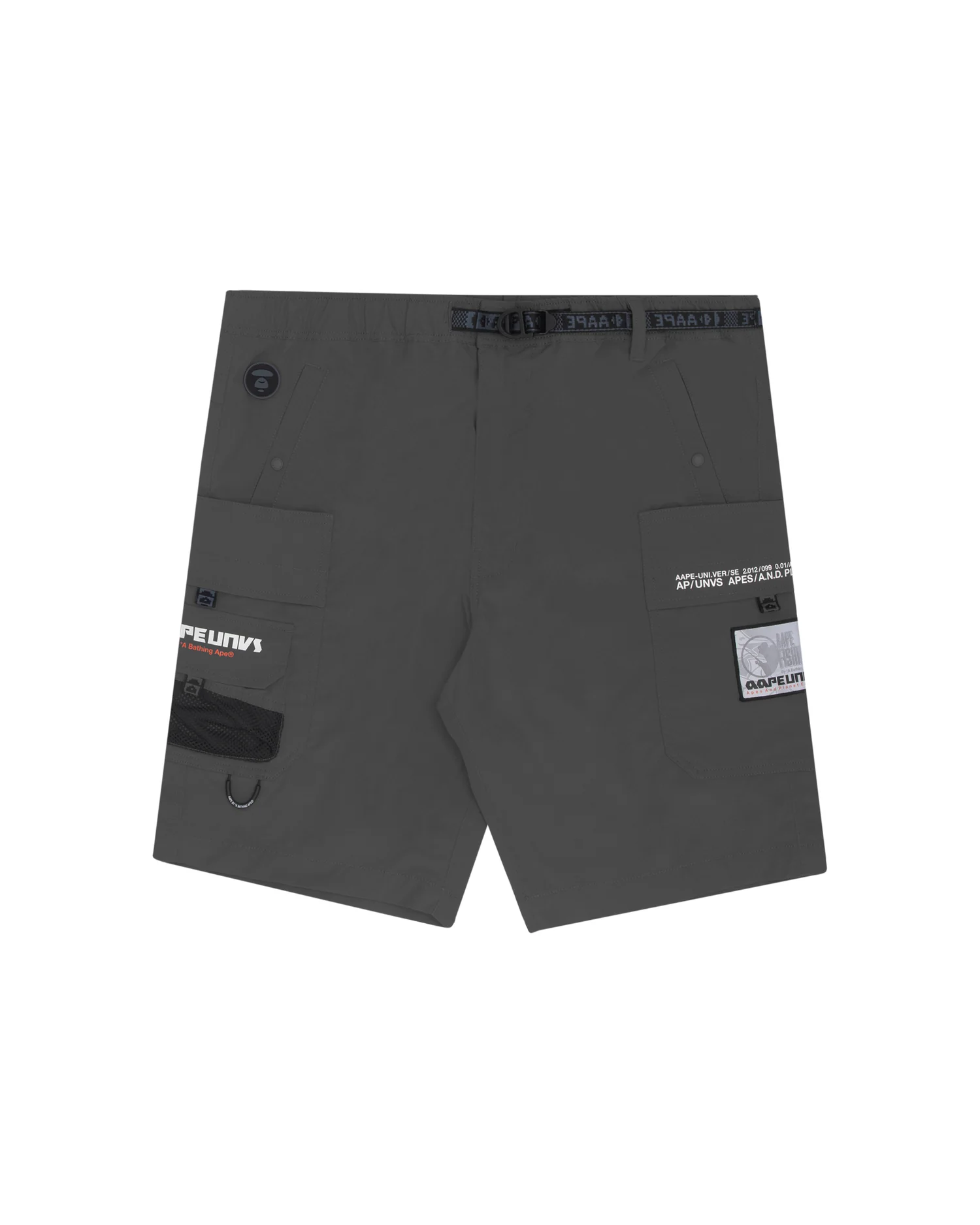 Moonface belted cargo shorts - Image 11