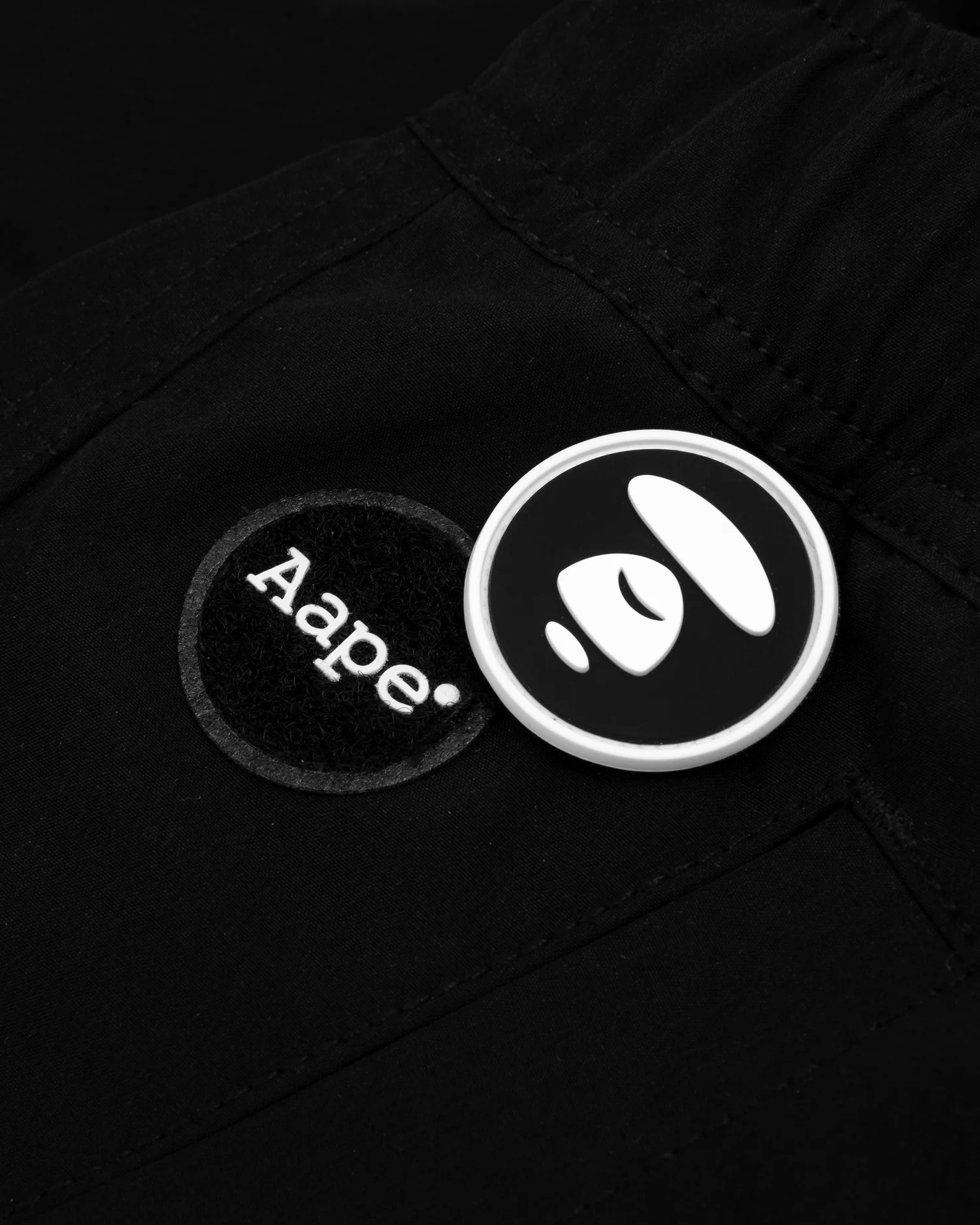 Moonface belted cargo shorts - Image 3