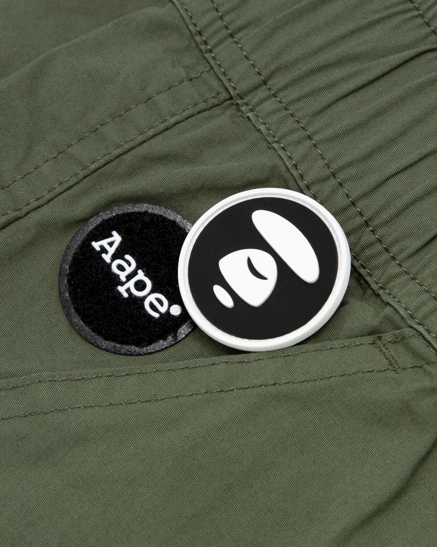 Moonface belted shorts - Image 13