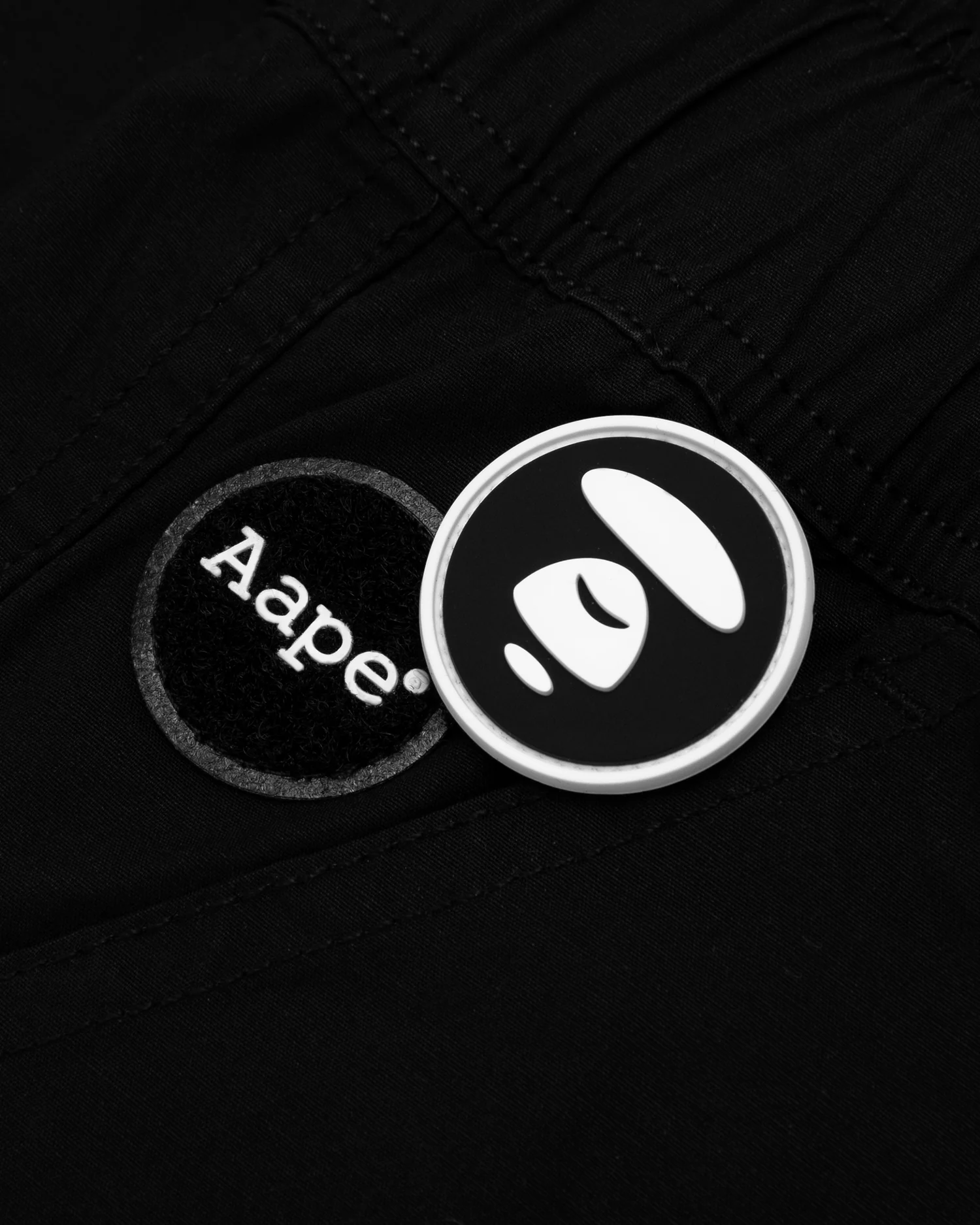 Moonface belted shorts - Image 3