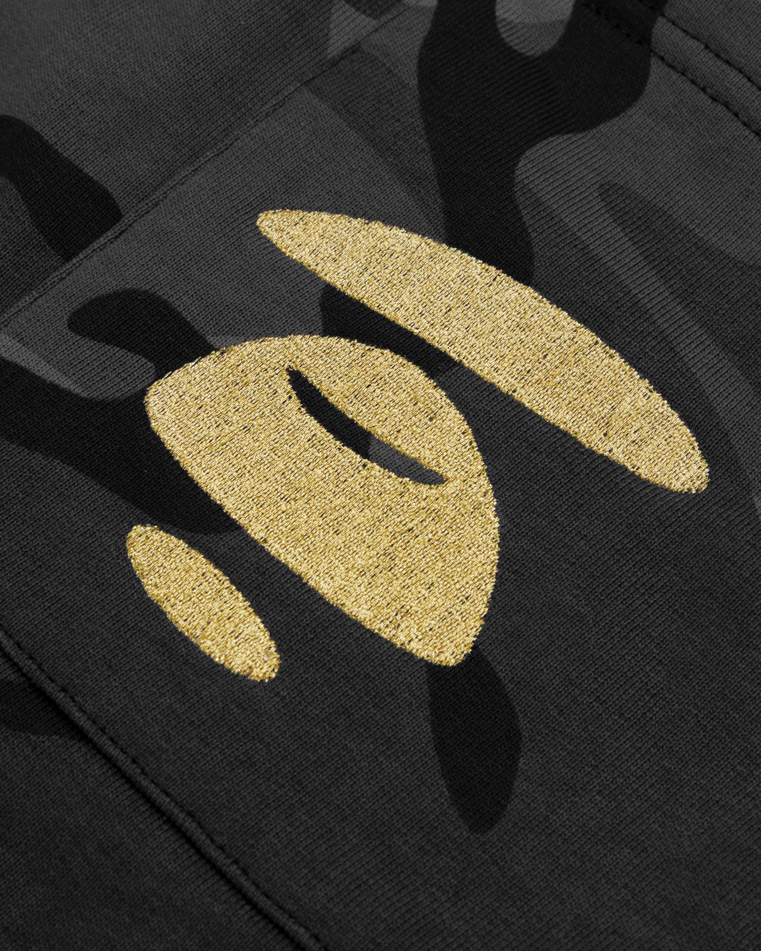 Moonface camo sweatshorts - Image 5