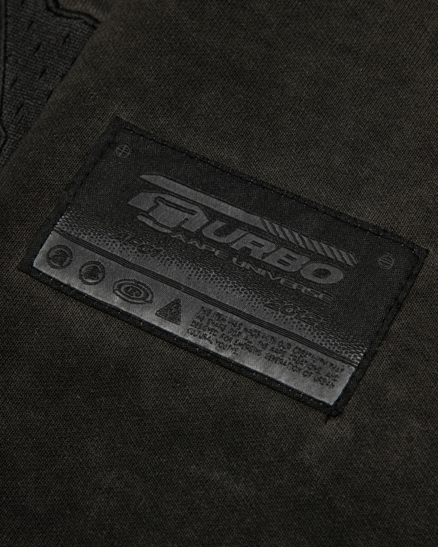 Embroidered sweat shorts - Image 3