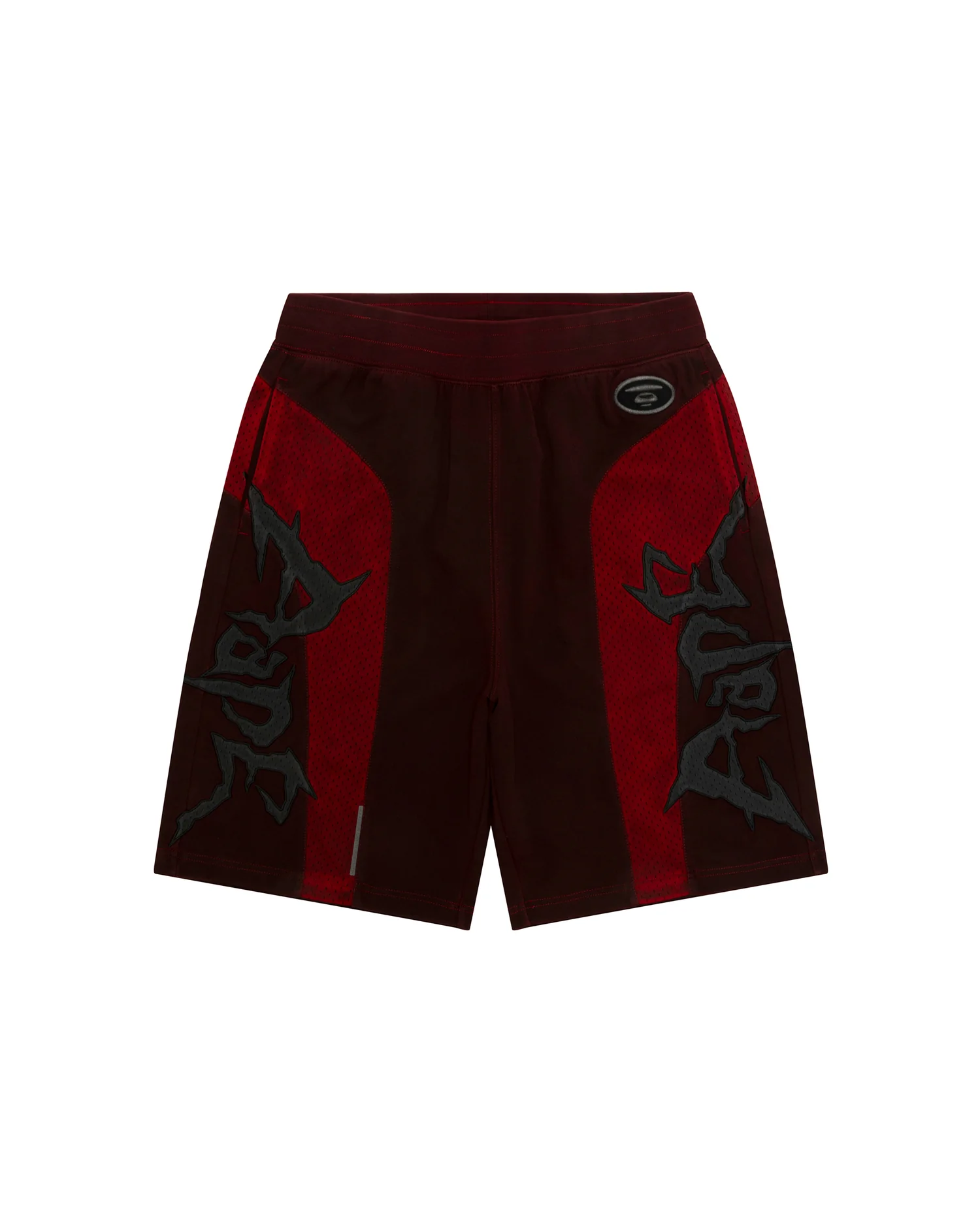 Embroidered sweat shorts - Image 6