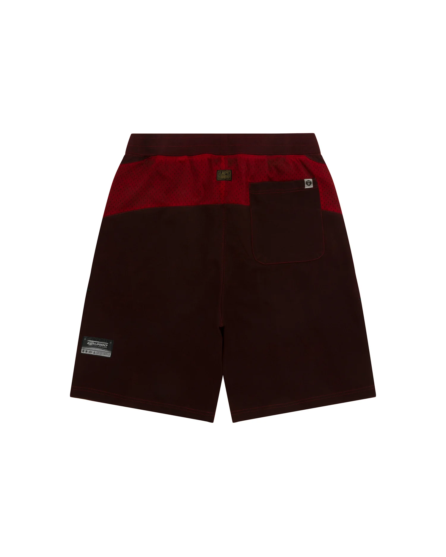 Embroidered sweat shorts - Image 9