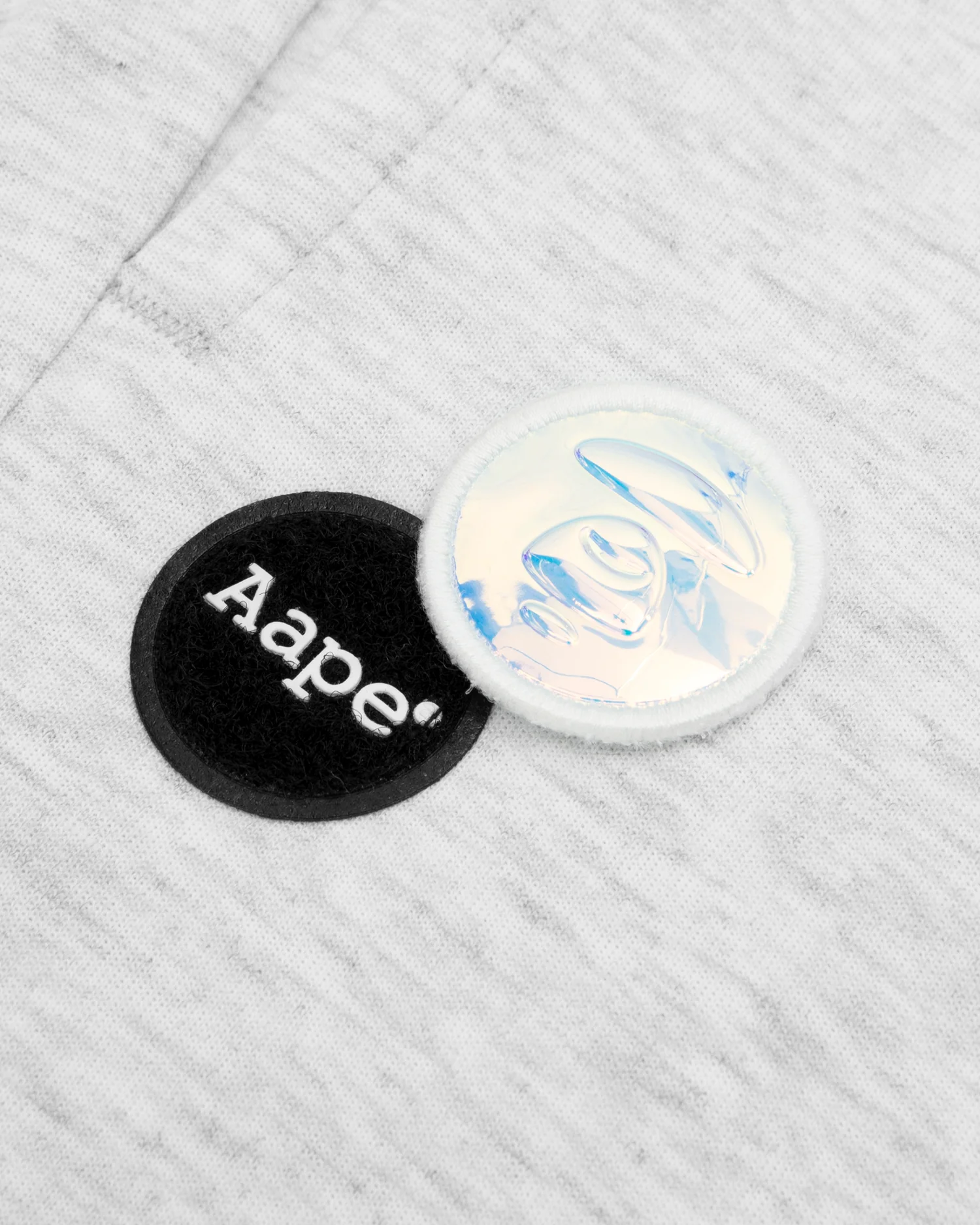 Moonface drawstring shorts - Image 3