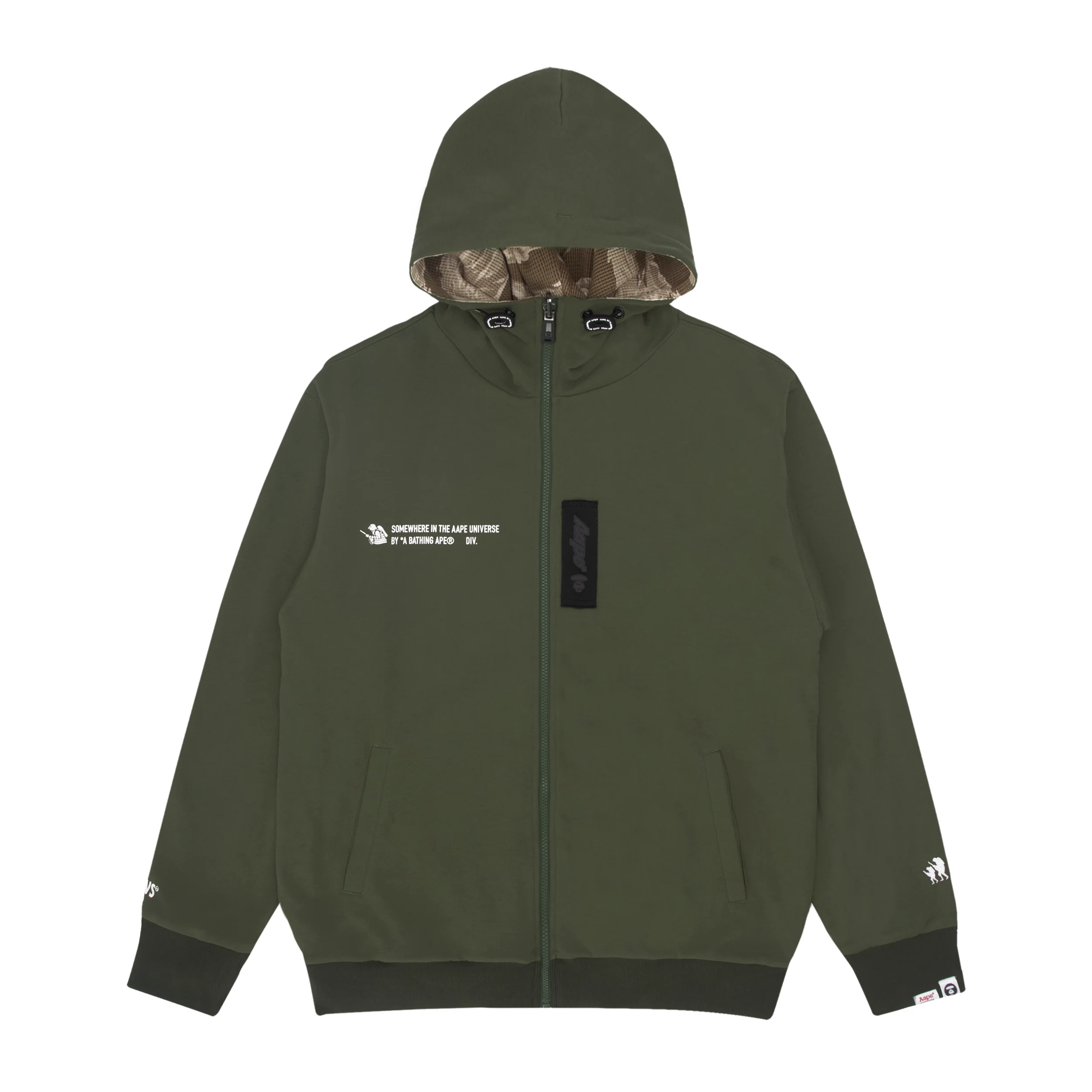 Reversible hoodie - Image 8