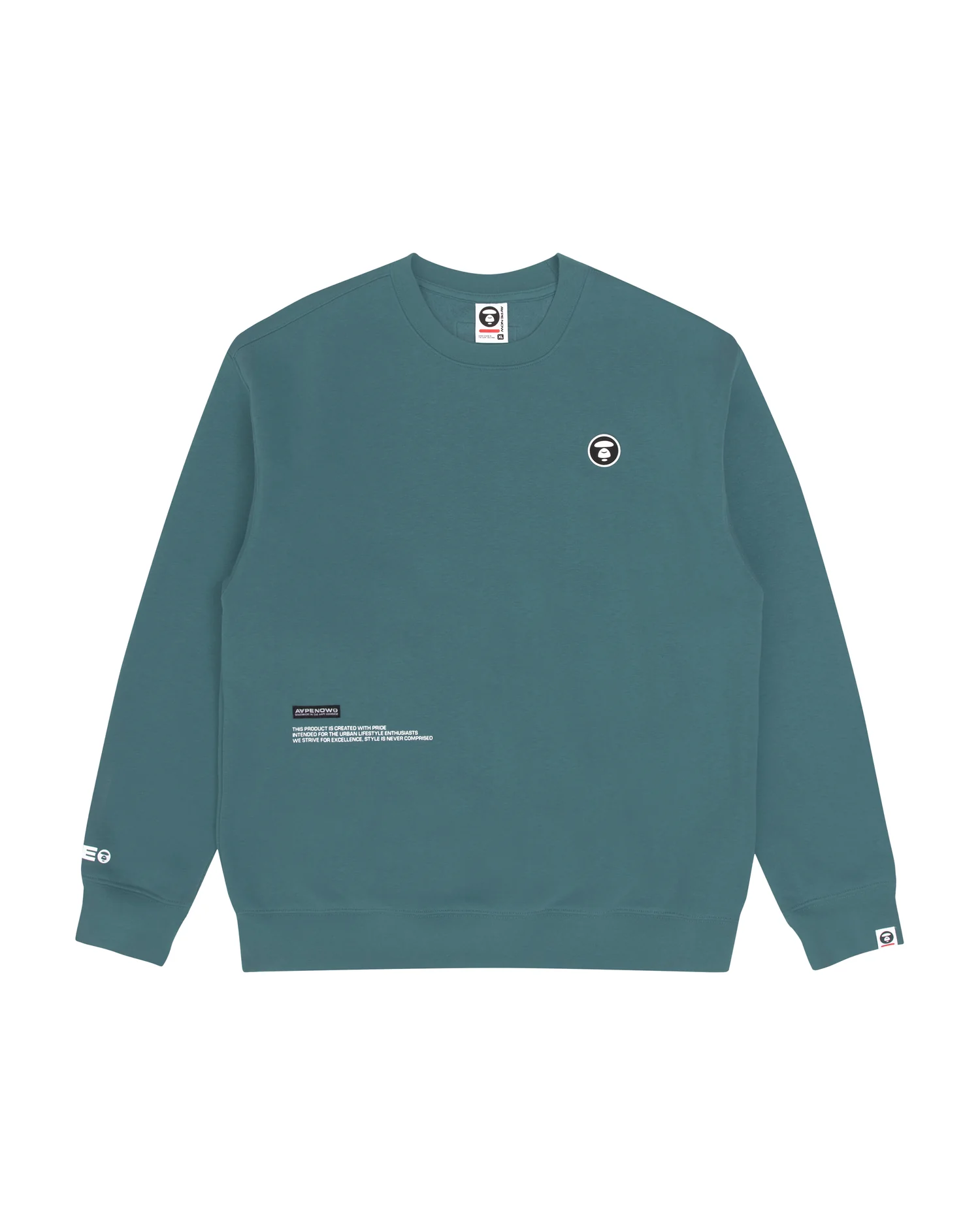 Moonface patch relaxed sweatshirt - Image 11